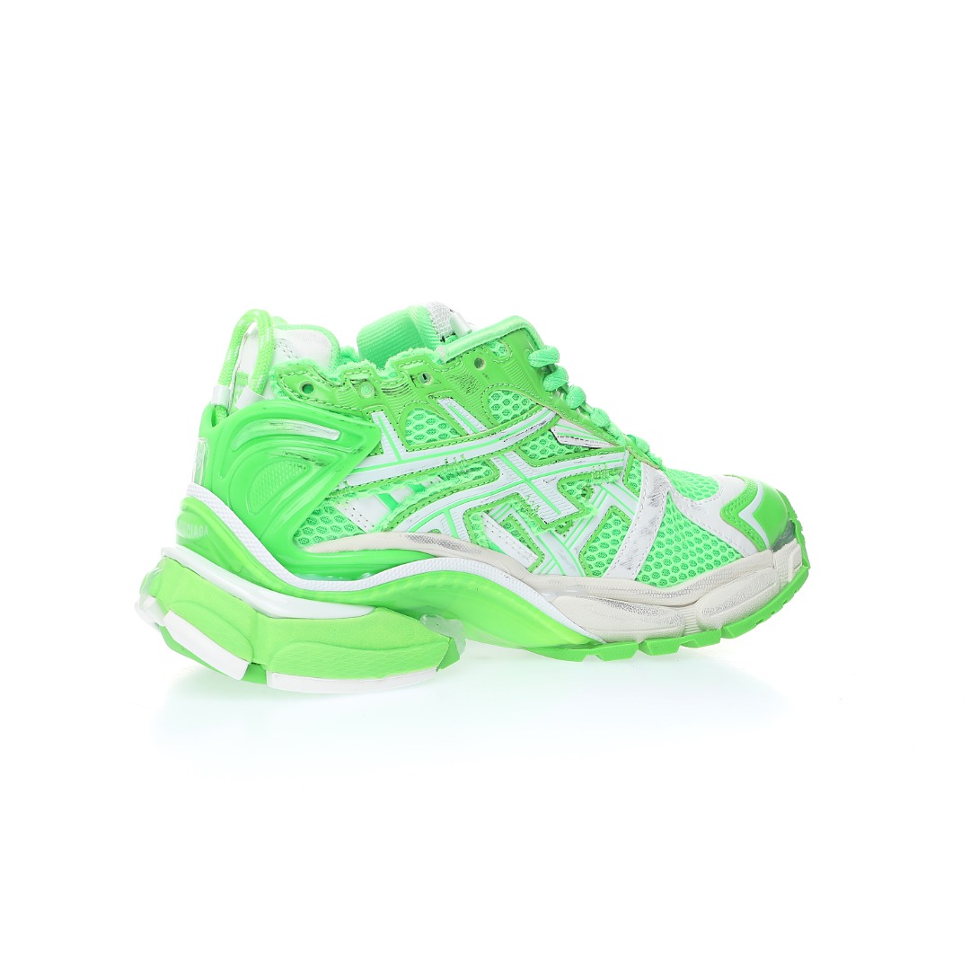 Balenciaga Runner Trainer Fluo Green、mysite、Cacoeks