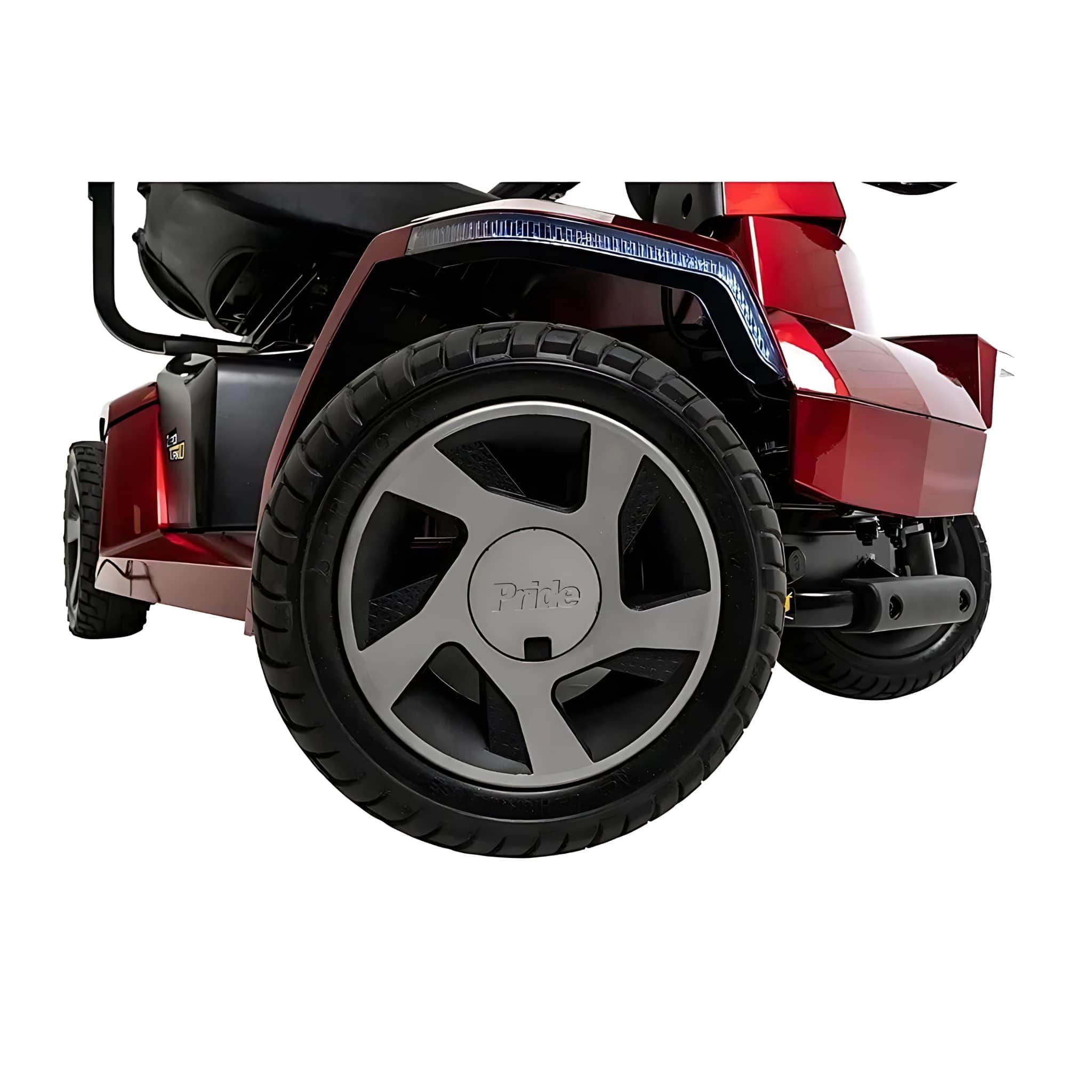 Zero Turn 10 4-Wheel Mobility Scooter wheel