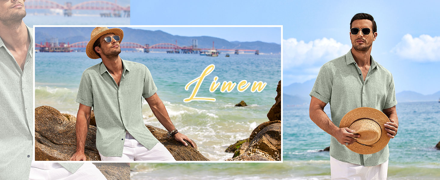 BEACH SHIRT FOR MEN