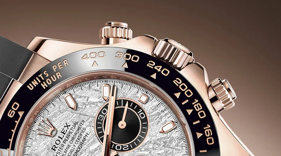 ᐈ Часы мужские 【Rolex Cosmograph Daytona Oyster Perpetual Everose gold Oysterflex bracelet 116515LN-0055】 Купить в Киеве, цены | Watches Master