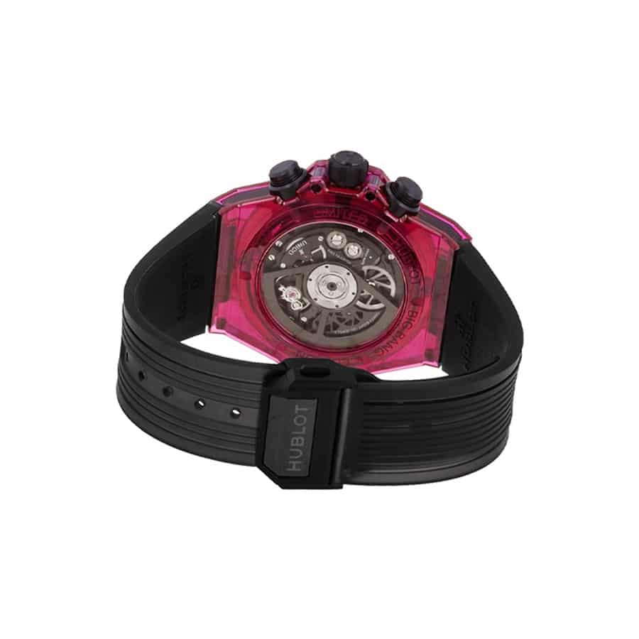 hublot big bang unico sapphire red sapphire watch 411 jr 4901 rt1