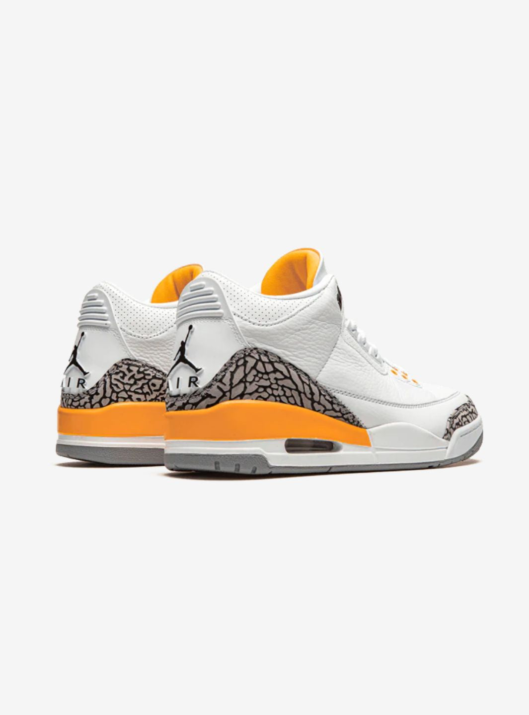 Air Jordan 3 Retro Laser Orange、JORDAN、Cacoeks