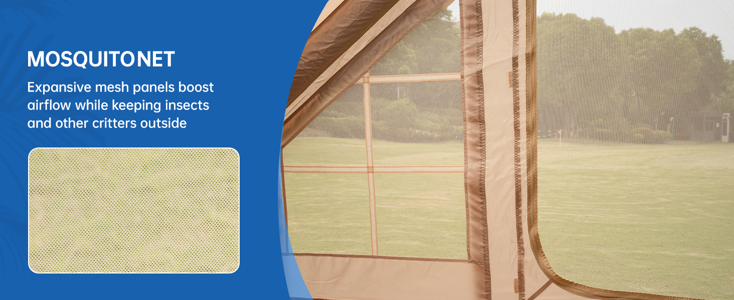 inflatable tent