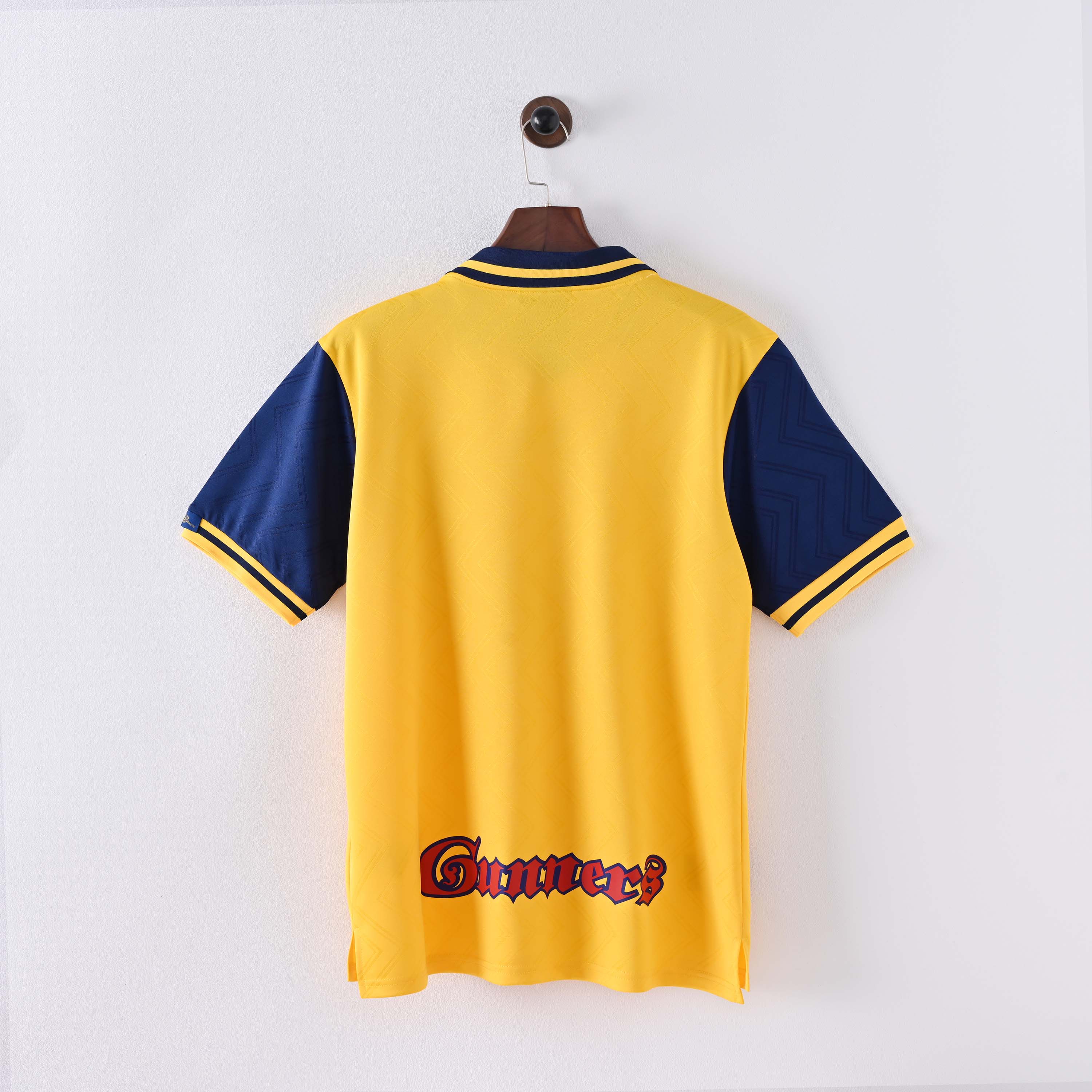 1996/1997 Retro Arsenal Away Football Shirt 1:1 Thai Quality:football jersey mysite: unitedjerseyfootball 邓江浪:football