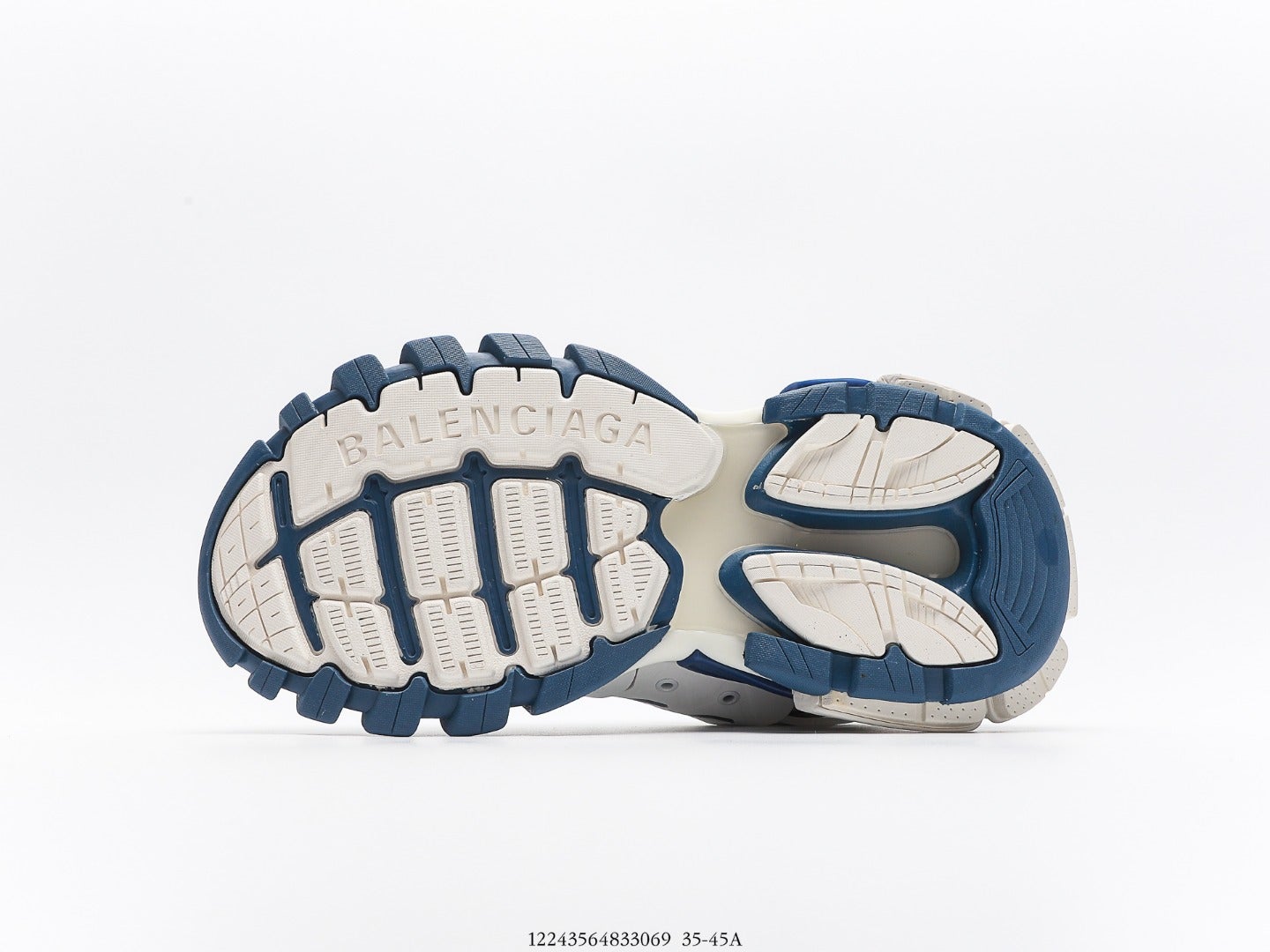 Balenciaga Track Trainer Worn Out White Blue、mysite、Cacoeks