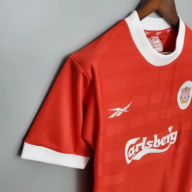 JerseysGala.com | Retro Liver.pool 1998-00 Home Stadium Jersey -Customize Name, Number and Patch | Worldwide Shipping