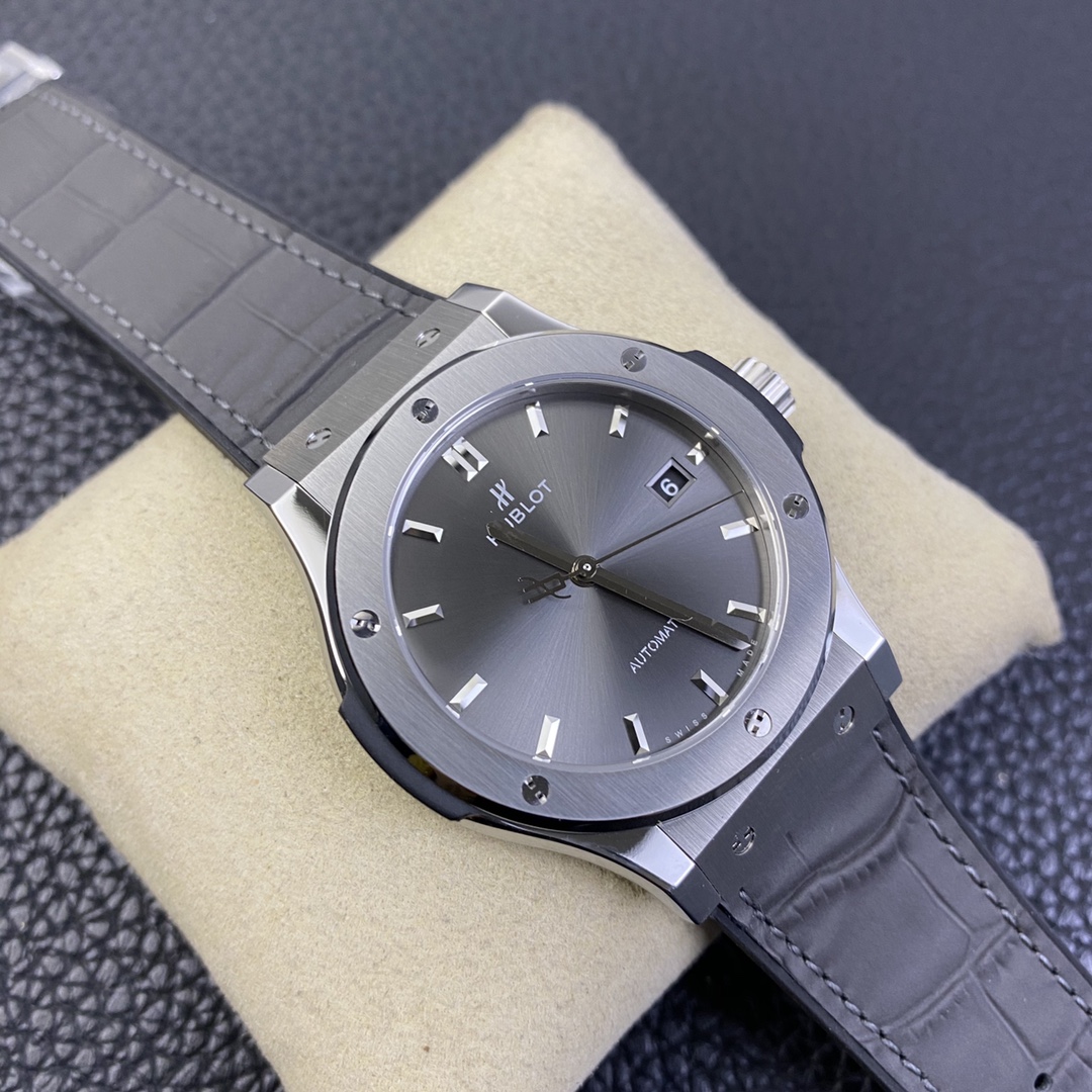 Hublot Classic Fusion 511.NX.7071.LR 45MM Grey Dial Mens-fasswatch