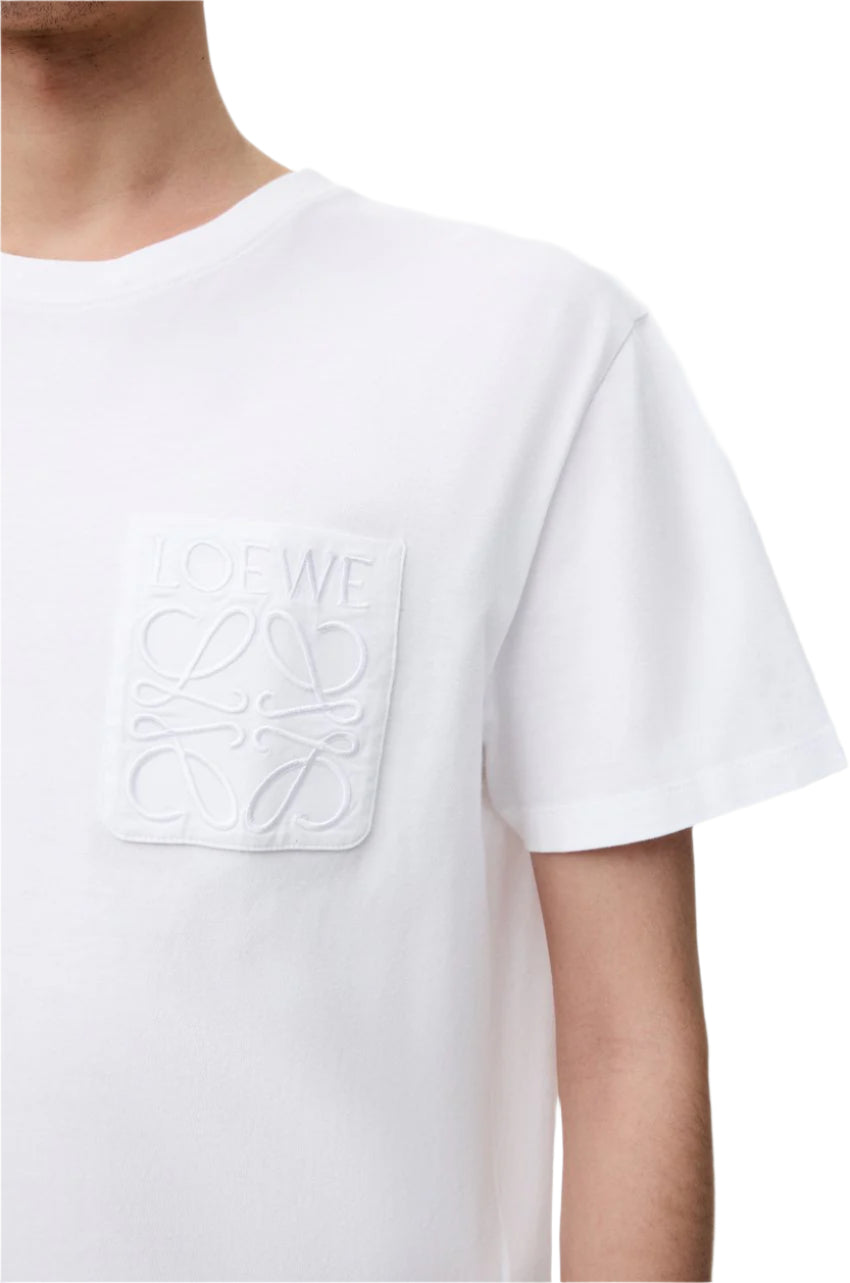 Loewe Anagram ‘White’ T-Shirt with Pocket、mysite、Cacoeks