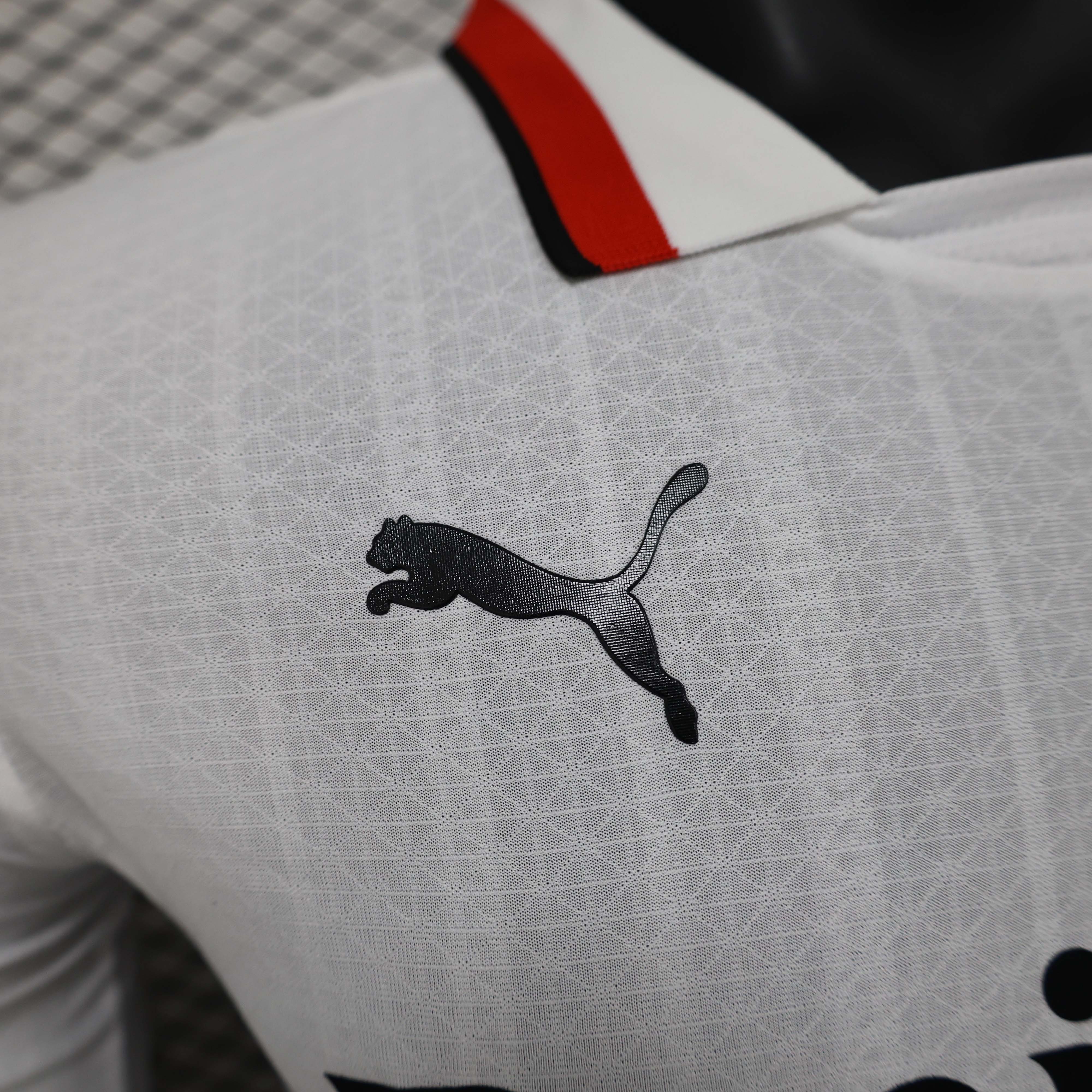 2024/2025 Long Sleeve Player Version AC Milan Away Football Shirt 1:1 Thai Quality:football jersey mysite: unitedjerseyfootball 邓江浪:football