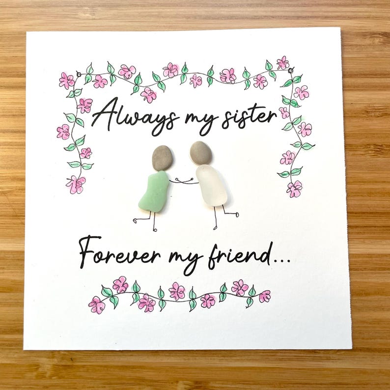 Sisterhood sea glass