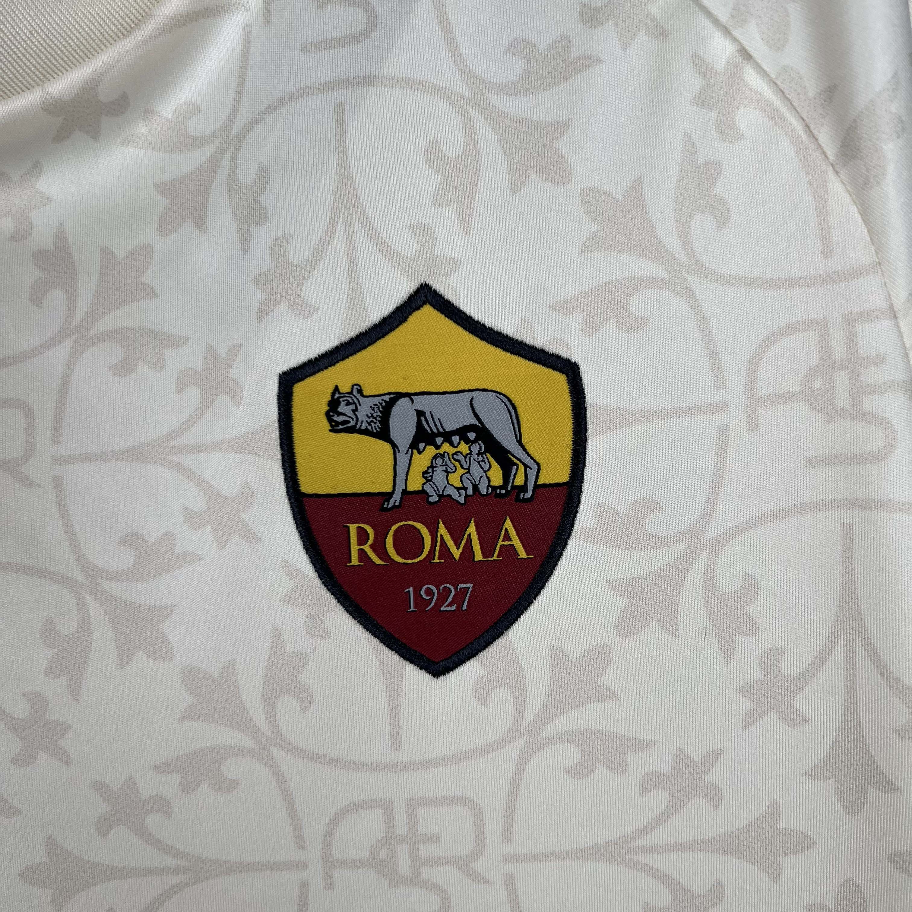 2023/2024 Roma Away Soccer Jersey 1:1 Thai Quality(No sponsor):football jersey mysite: unitedjerseyfootball 邓江浪:football