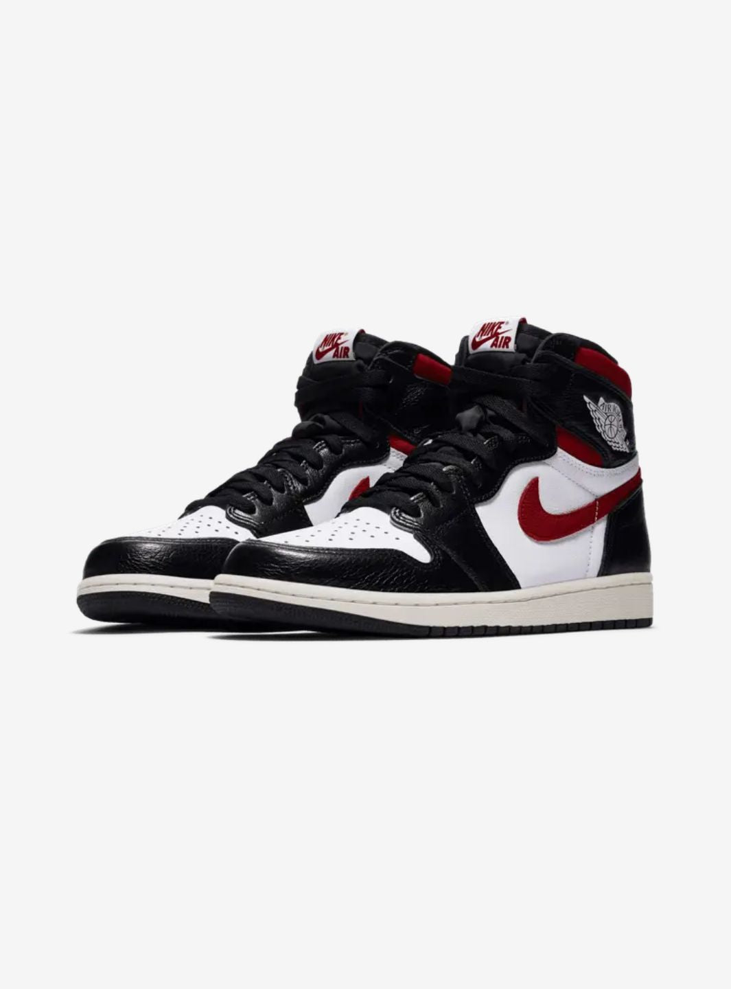 Air Jordan 1 Retro High Black Gym Red、JORDAN、Cacoeks