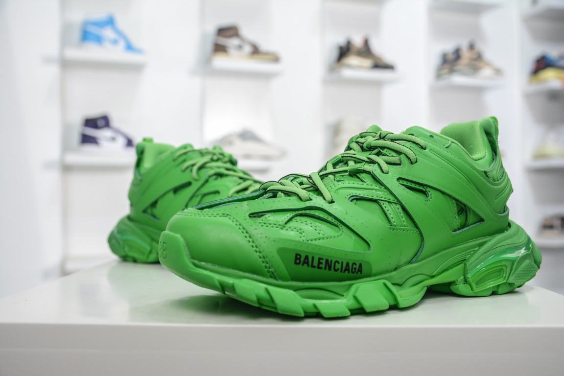 Balenciaga Track Trainer Green、mysite、Cacoeks