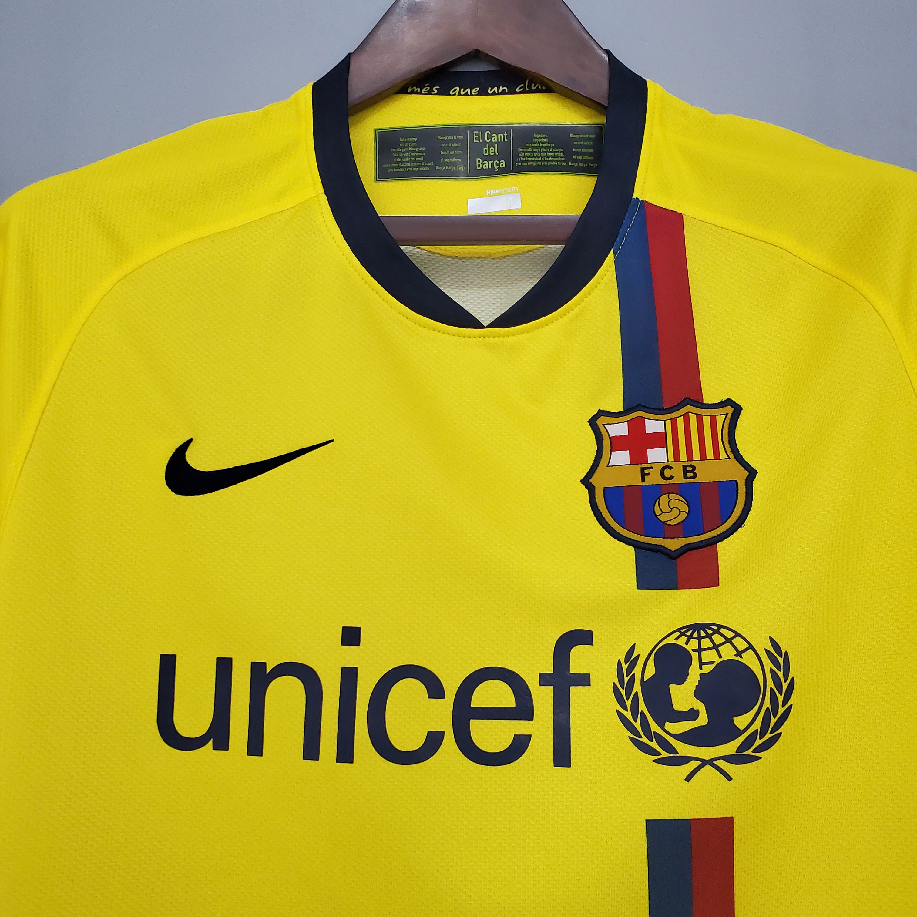2008/2009 Retro Barcelona Away Football Shirt 1:1 Thai Quality:football jersey mysite: unitedjerseyfootball 邓江浪:football