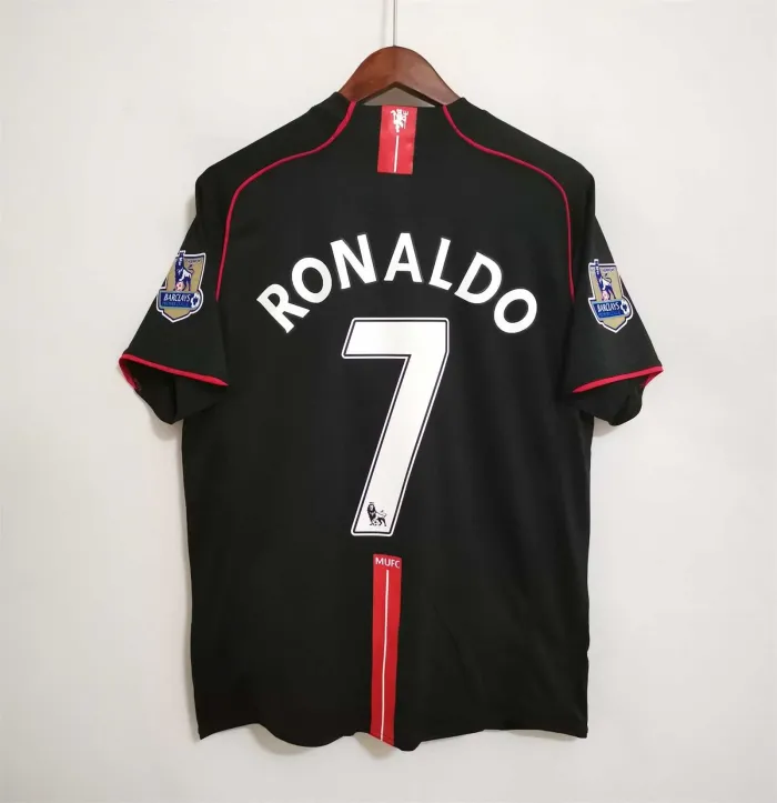 2007/2008 Retro Manchester United Third Away Football Shirt 1:1 Thai Quality:football jersey mysite: unitedjerseyfootball 邓江浪:football