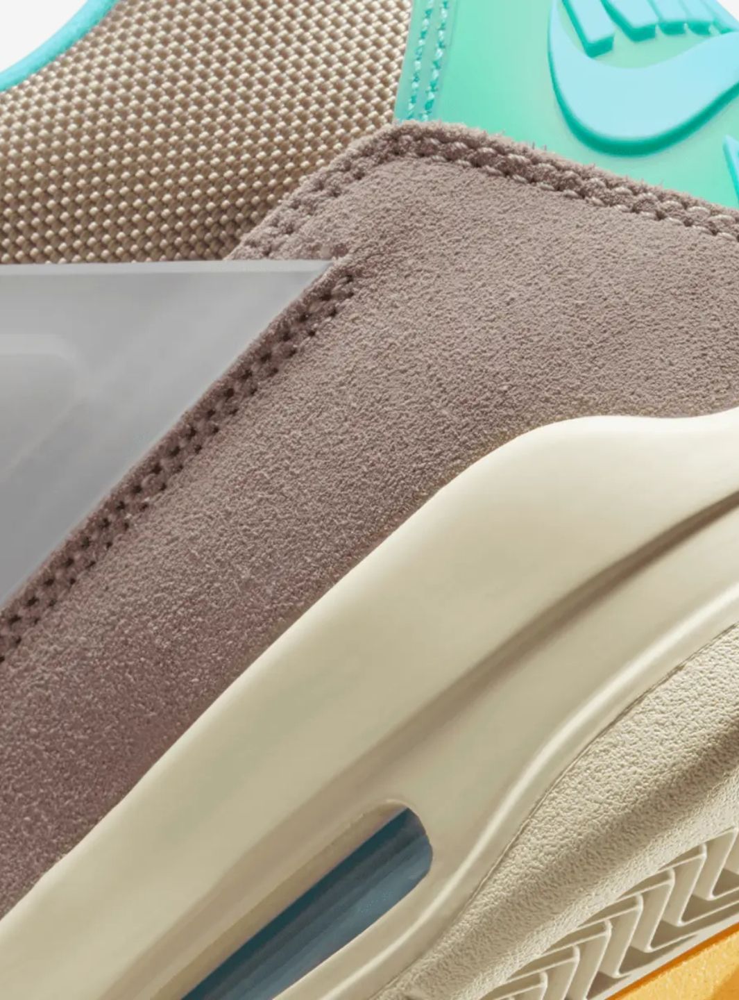 Air Jordan 4 Retro Union Taupe Haze、JORDAN、Cacoeks