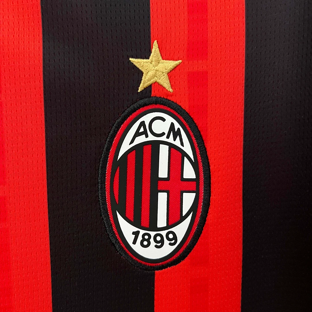 2024/2025 AC Milan Home Soccer Jersey 1:1 Thai Quality:football jersey mysite: unitedjerseyfootball 邓江浪:football