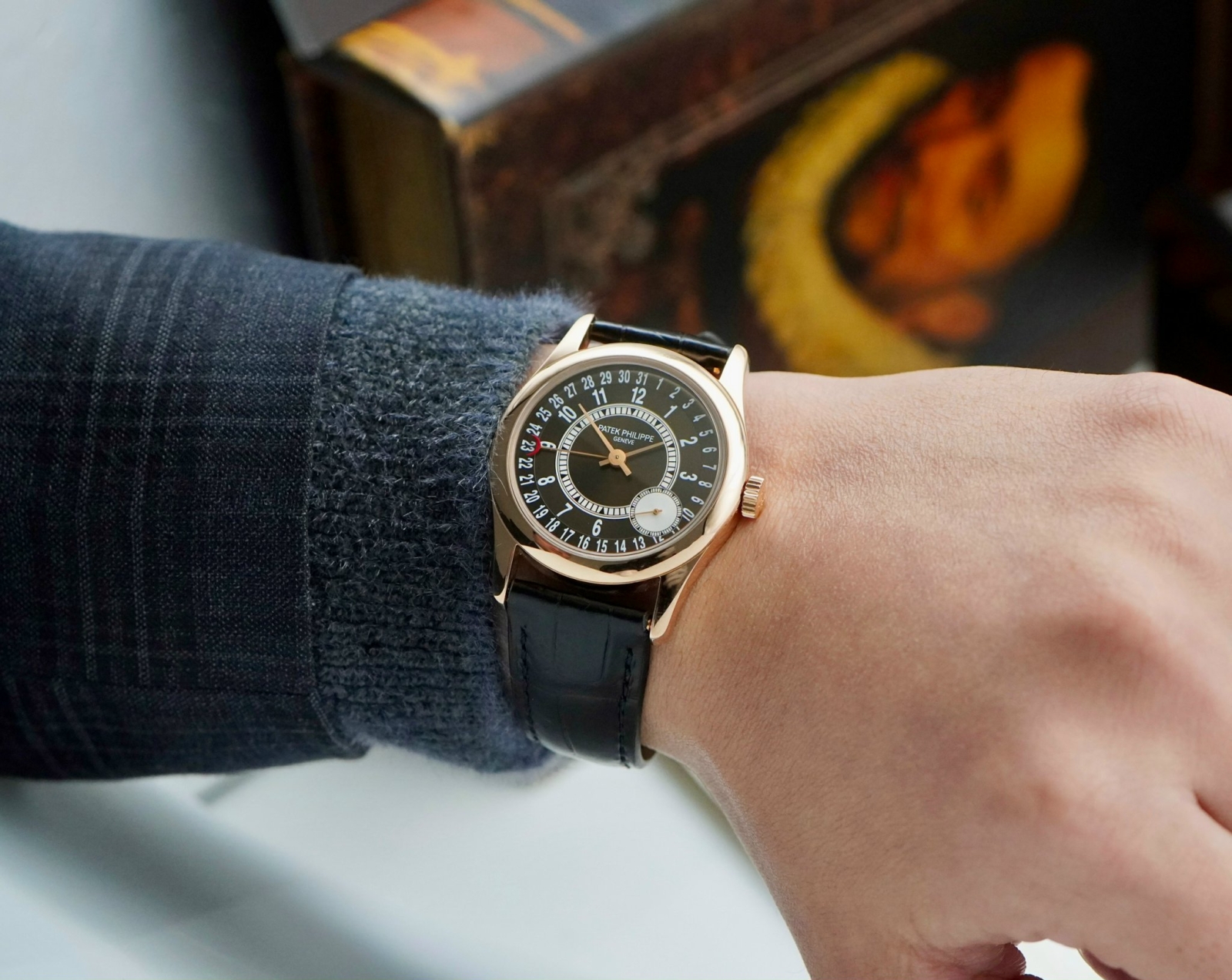 Patek Philippe Calatrava 37mm 6000R-001
