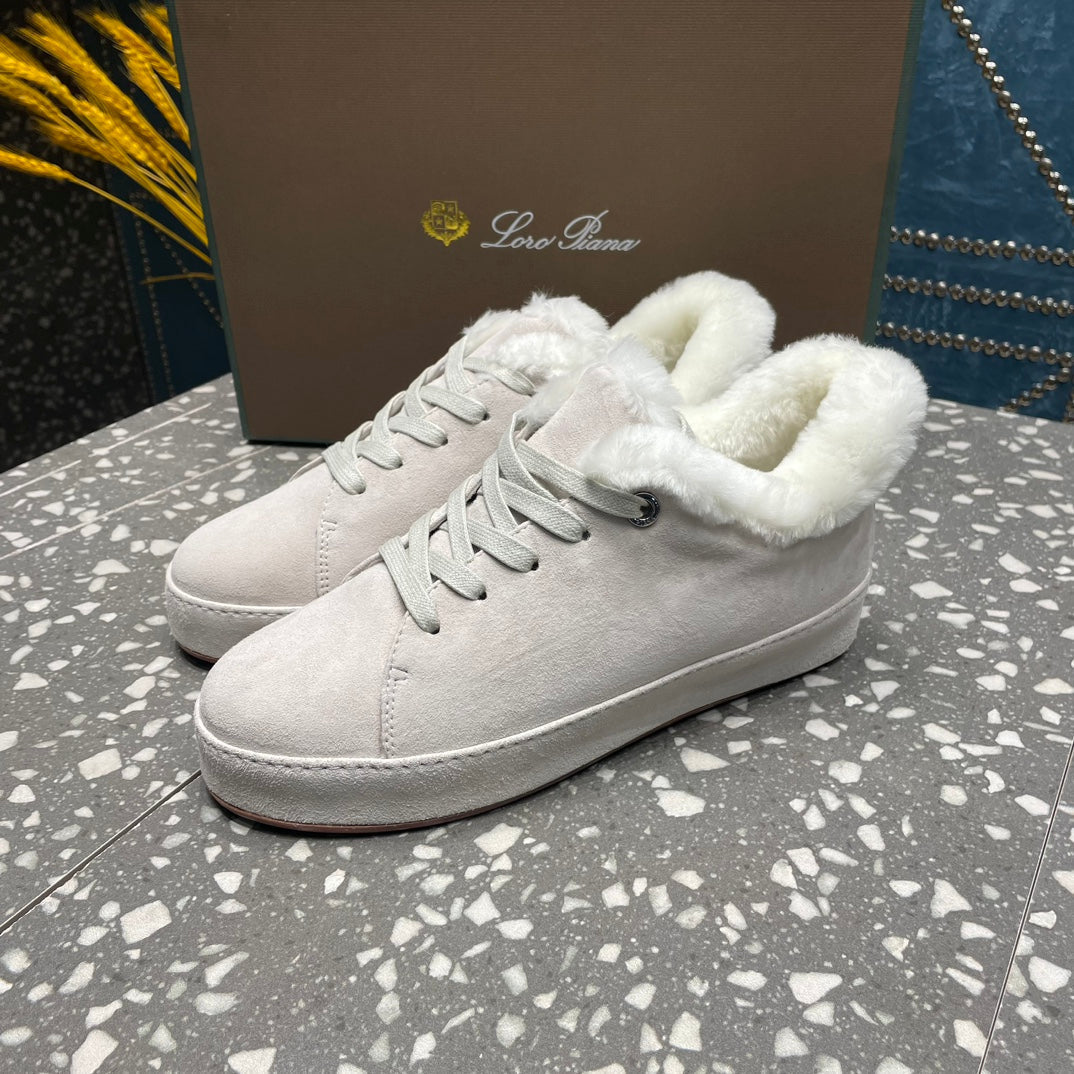 LP WINTER NUAGES SNEAKERS WHITE LAMBSKIN、mysite、Cacoeks