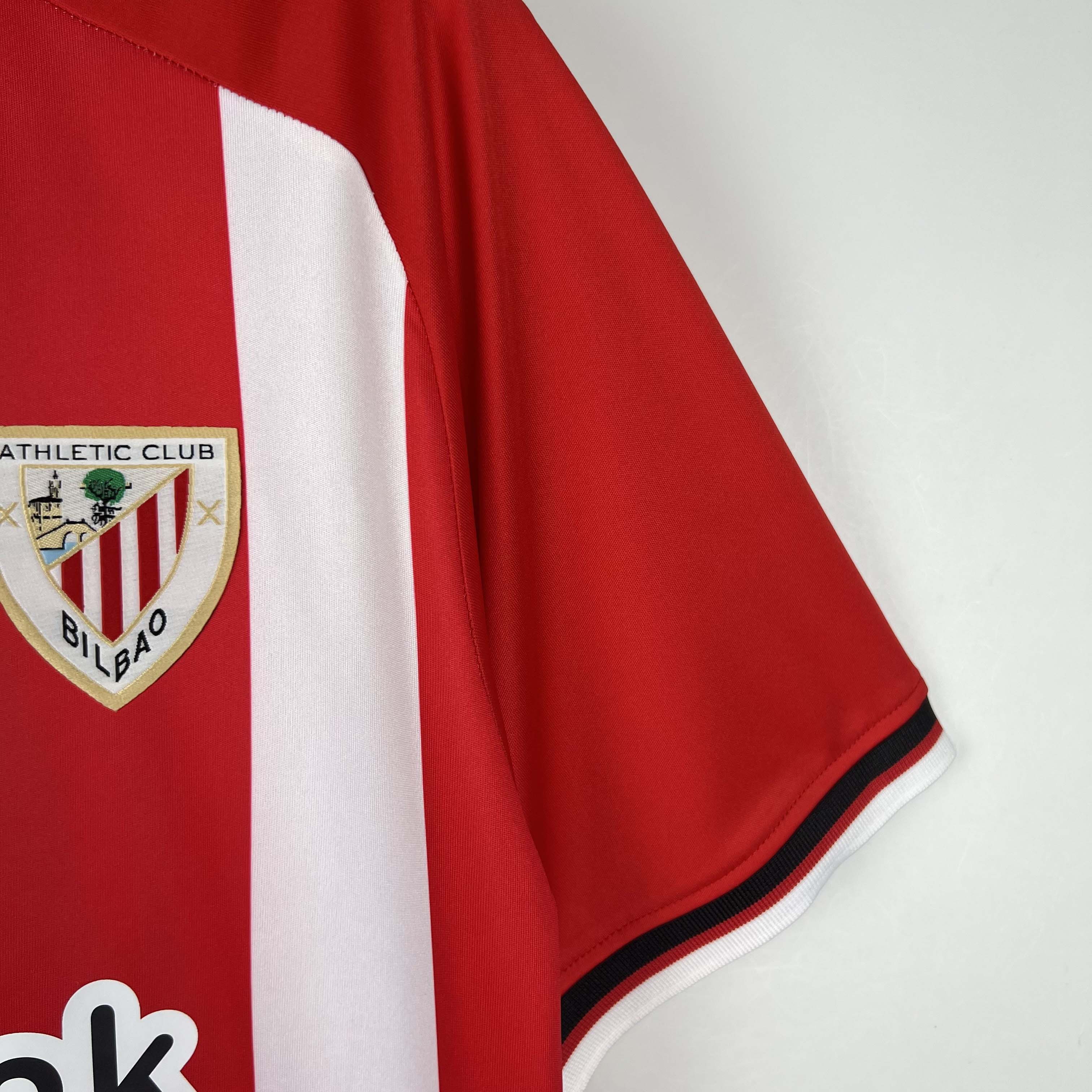 2023/2024 Athletic Bilbao Home Football Shirt 1:1 Thai Quality:football jersey mysite: unitedjerseyfootball 邓江浪:football