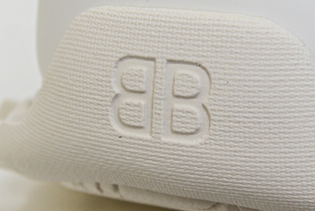 Balenciaga Track Mule in White、mysite、Cacoeks