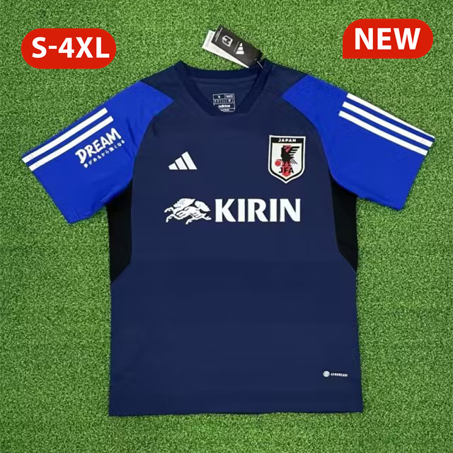 ManixJersey.com | Japan 24-25 Pre-match Jersey - Fans Version -Customize Name, Number and Patch | Worldwide Shipping