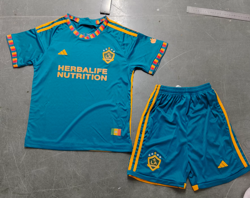 23/24 Galaxy Away Football Shirt Kids Size Suit-mysite Custom Football Kit- Nextkits