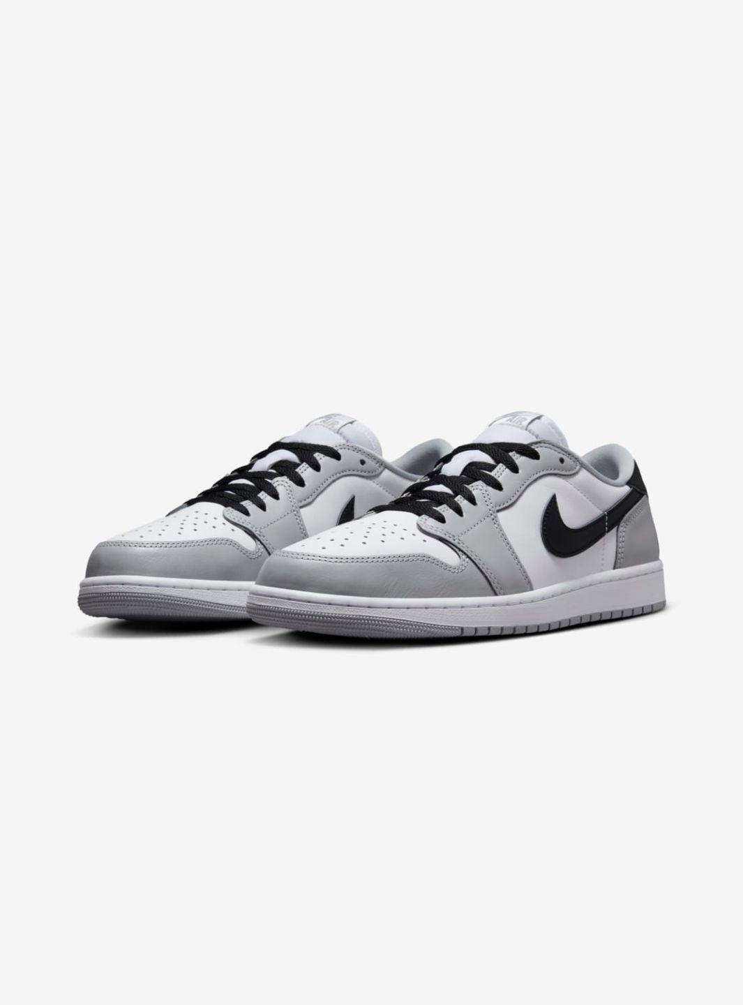 Air Jordan 1 Retro Low OG Barons、JORDAN、Cacoeks