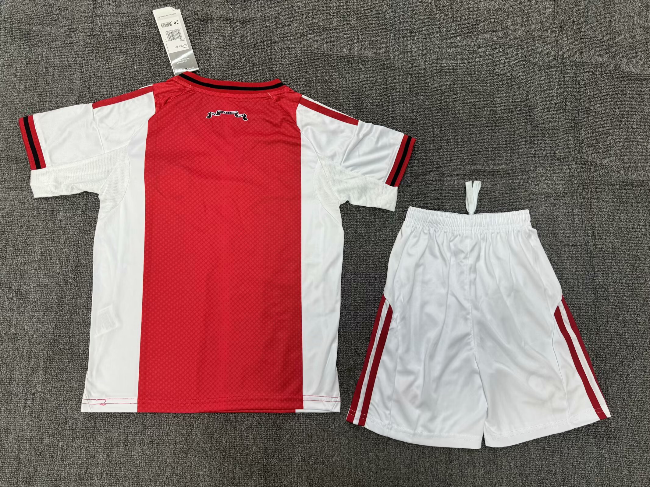 2025/2026 Ajax Home Football Shirt 1:1 Thai Quality Kids Size:football jersey mysite: unitedjerseyfootball 邓江浪:football