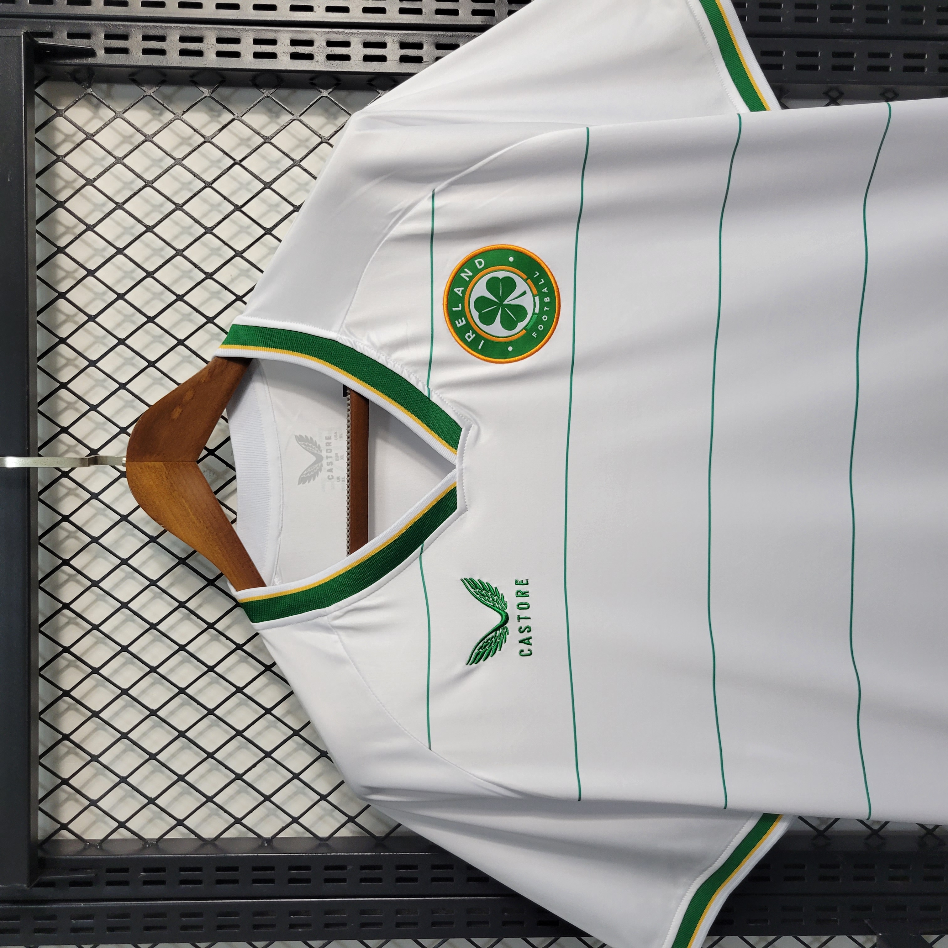 ManixJersey.com | Ireland 2023 Away Stadium Jersey - Fans Version -Customize Name, Number and Patch | Worldwide Shipping