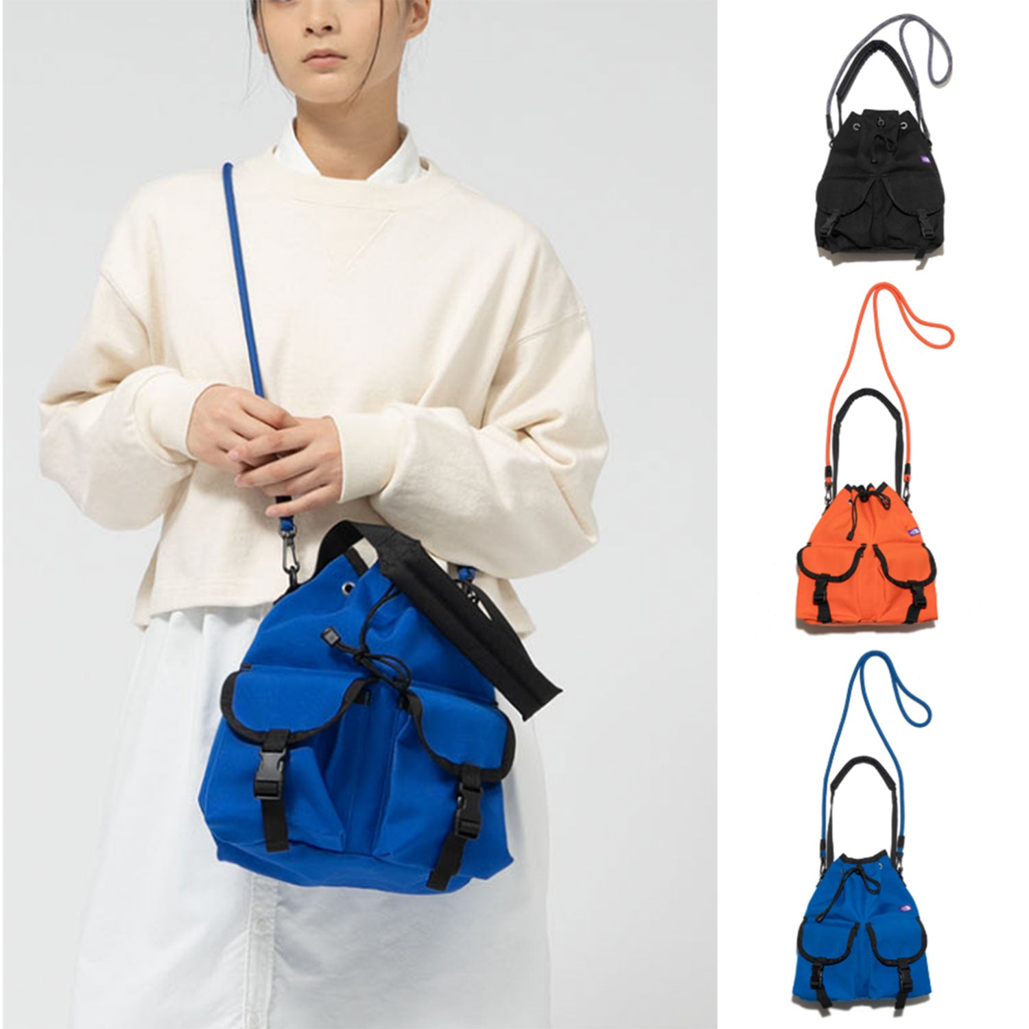 THE NORTH FACE PURPLE LABEL Stroll Tote Bag  N25SO030 