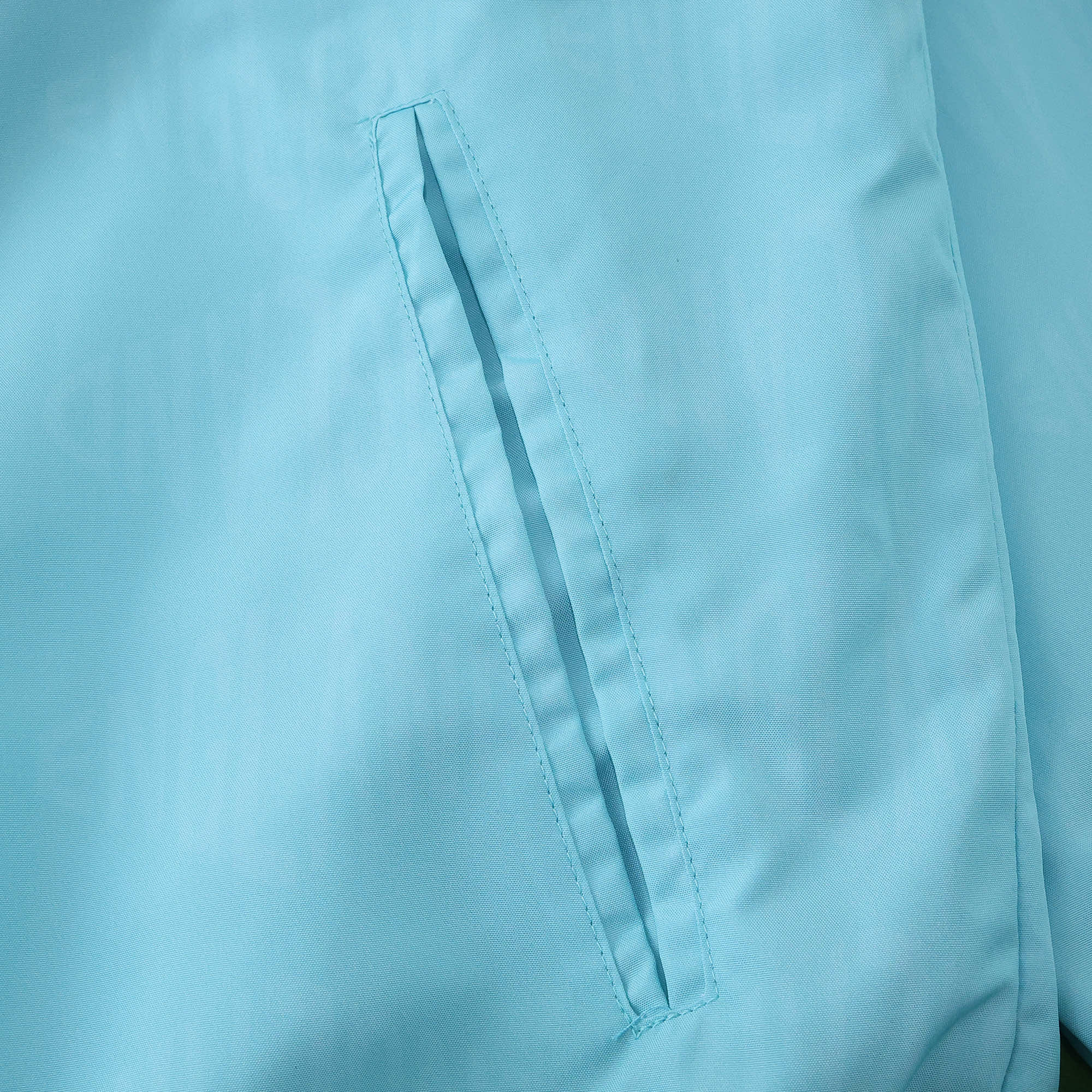 Funinjersey-Retro England 1992 Double Sided Reversible Windbreaker - Blue & Green