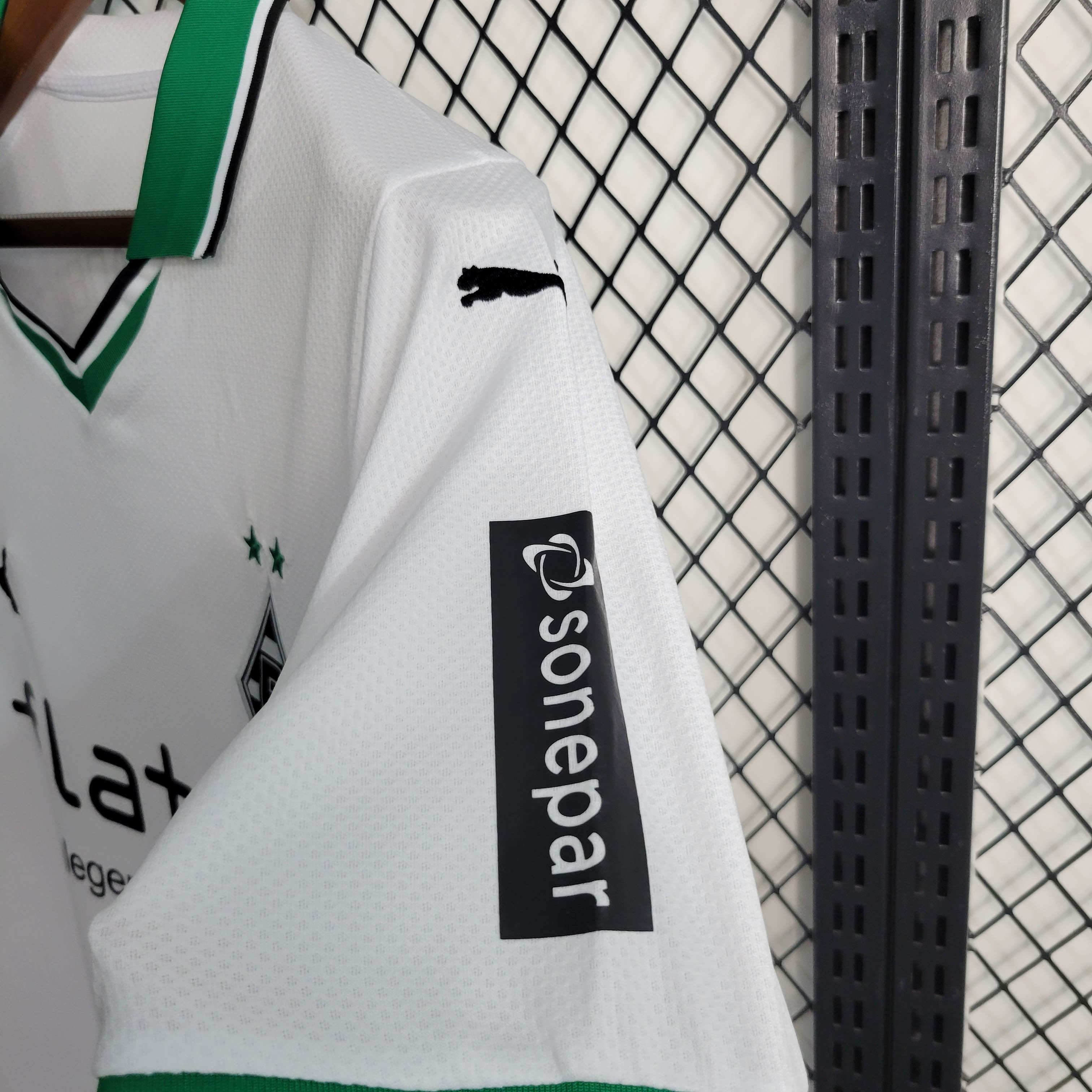 2023/2024 Borussia Mönchengladbach Home Football Jersey 1:1 Thai Quality:football jersey mysite: unitedjerseyfootball 邓江浪:football
