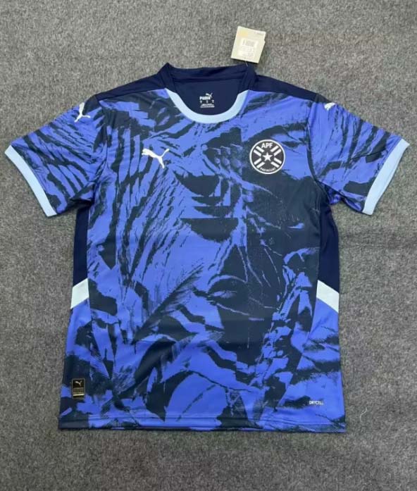 2024 Paraguay National Team Away Football Shirt-mysite Custom Football Kit- Nextkits