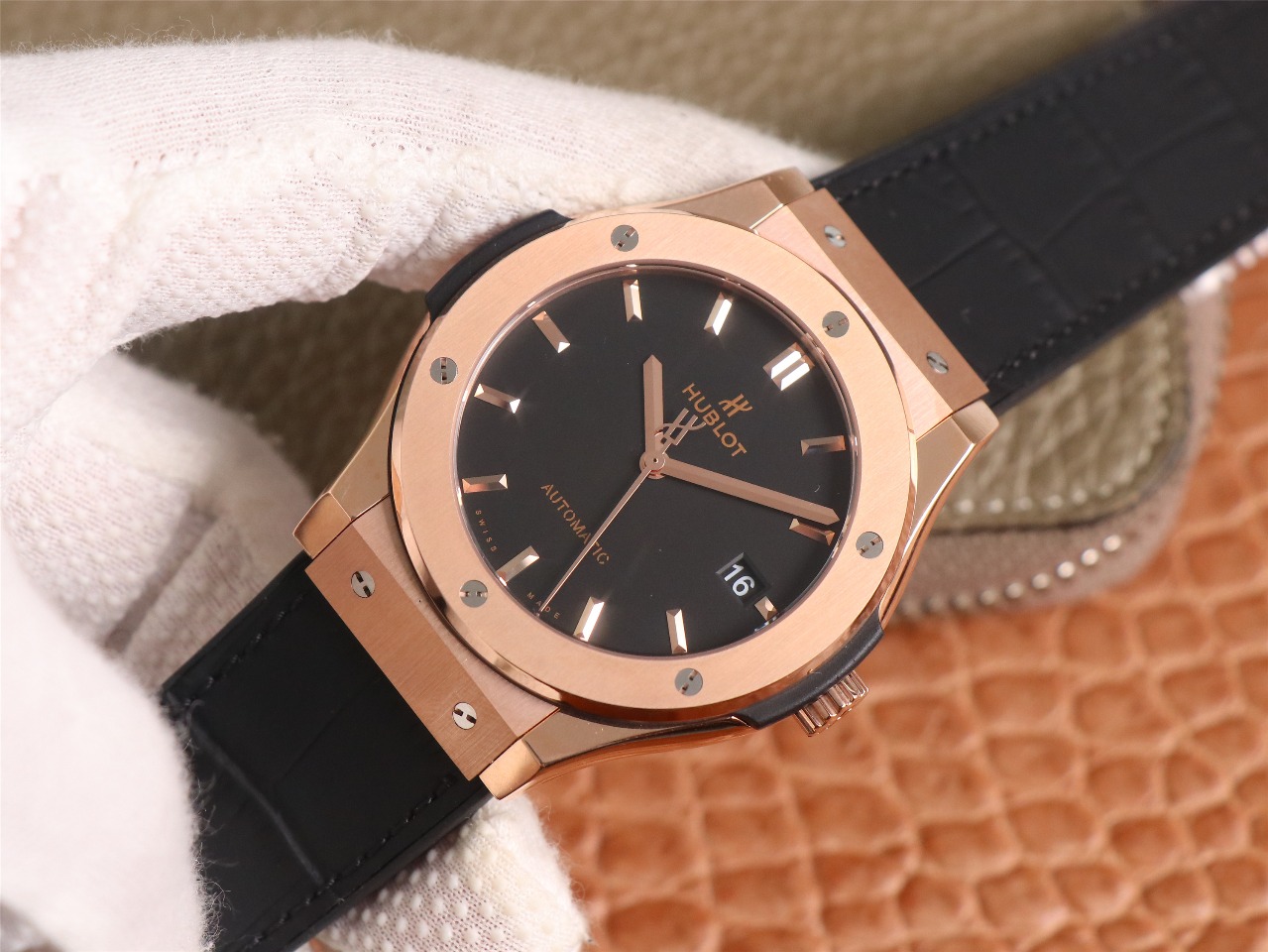 Hublot Classic Fusion King Gold 542.OX.1181.LR 42mm-fasswatch