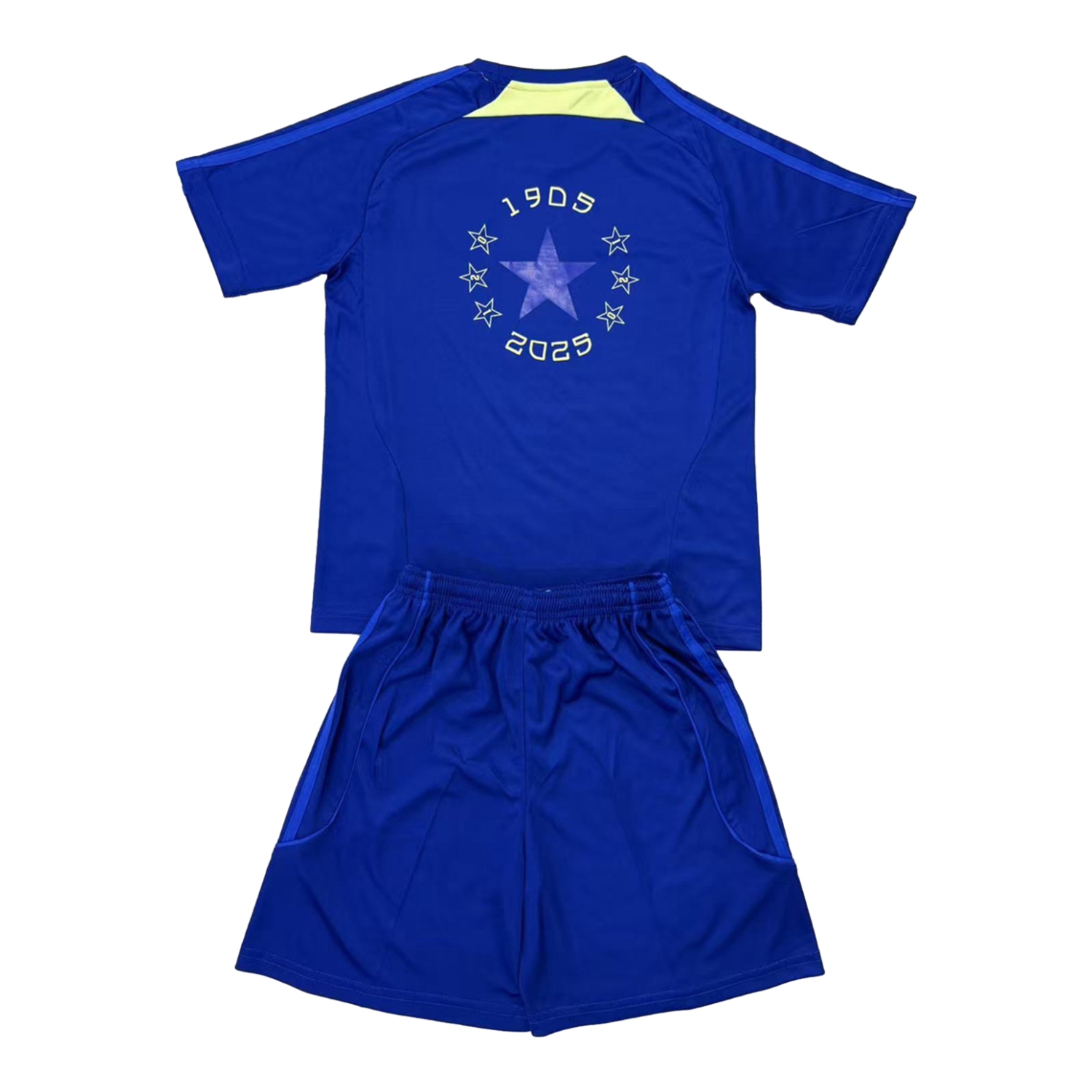 UltraTrikot-Boca Juniors 25-26 Urban Purist Throwback Blue Men's Adult Jersey Set - Fans Version