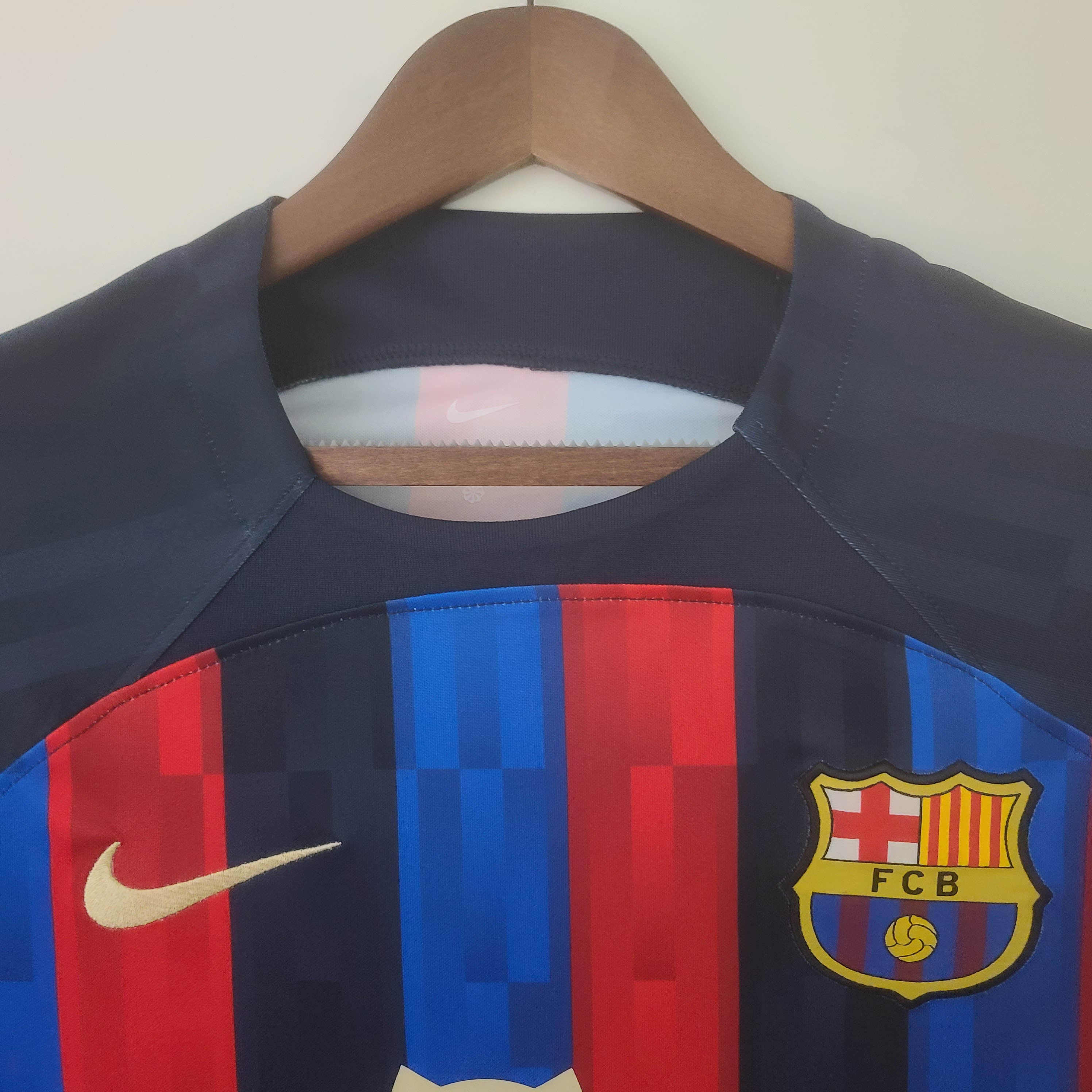 2022/2023 Barcelona Home Drake Model Football Shirt 1:1 Thai Quality:football jersey mysite: unitedjerseyfootball 邓江浪:football