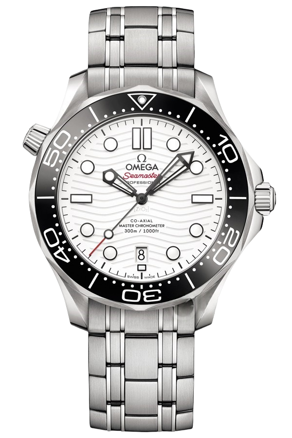 Omega Seamaster Ref. 210.30.42.20.04.001 Super Clone Watch – Blue Dial Stainless Steel Bracelet Fake Replica