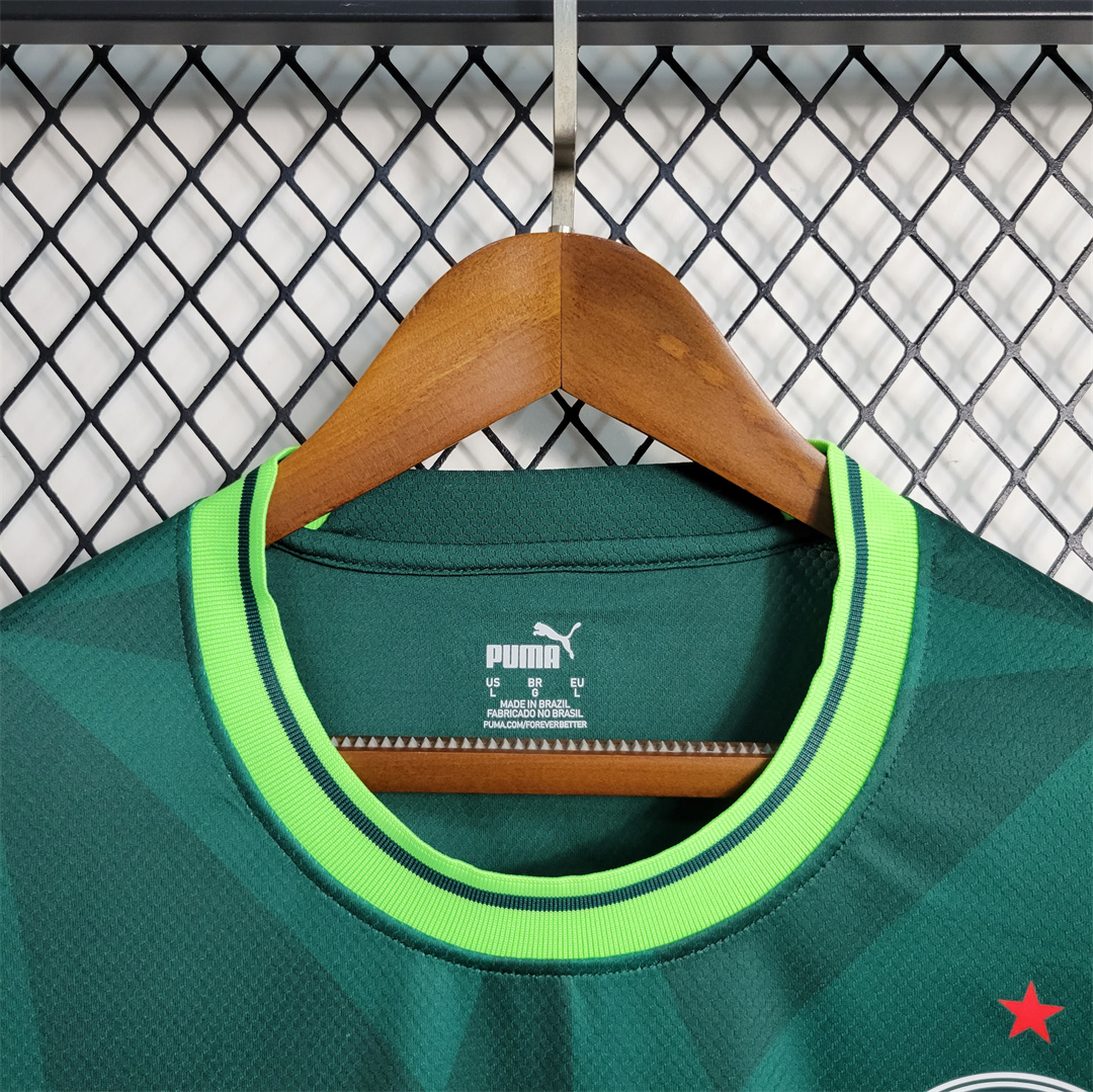 ManixJersey.com | Palmeiras 2023 Home Stadium Jersey - Fans Version -Customize Name, Number and Patch | Worldwide Shipping