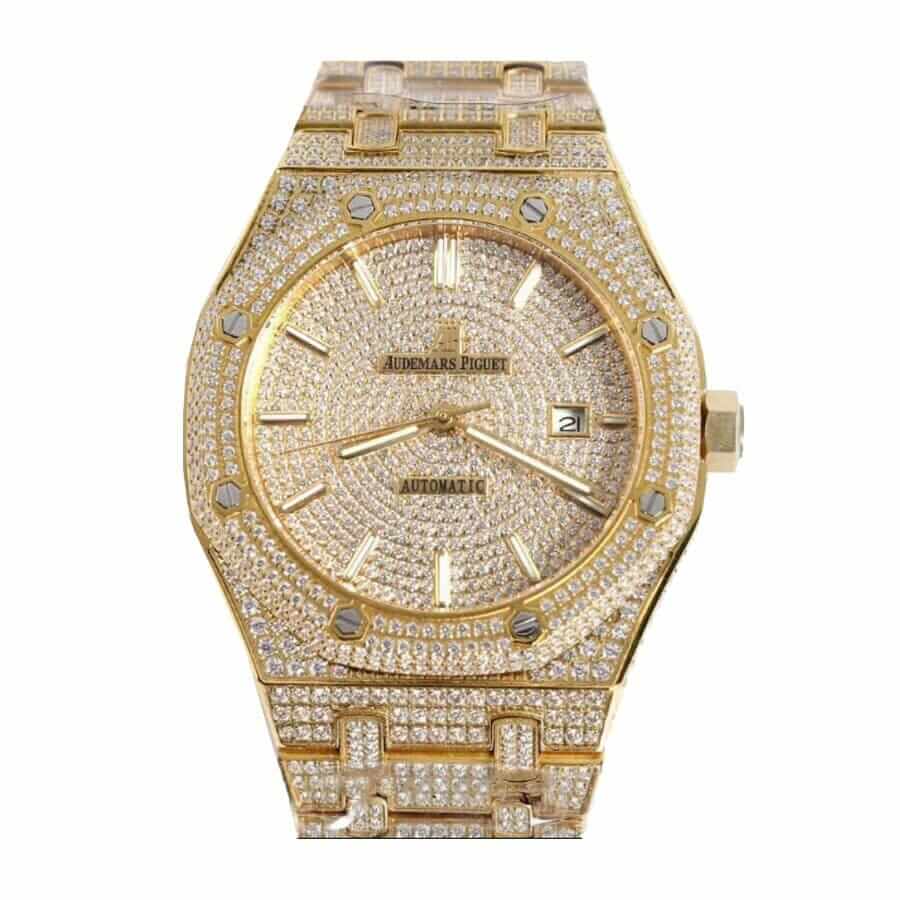 Audemars Piguet Fully Iced Out Ap Replica-fasswatch