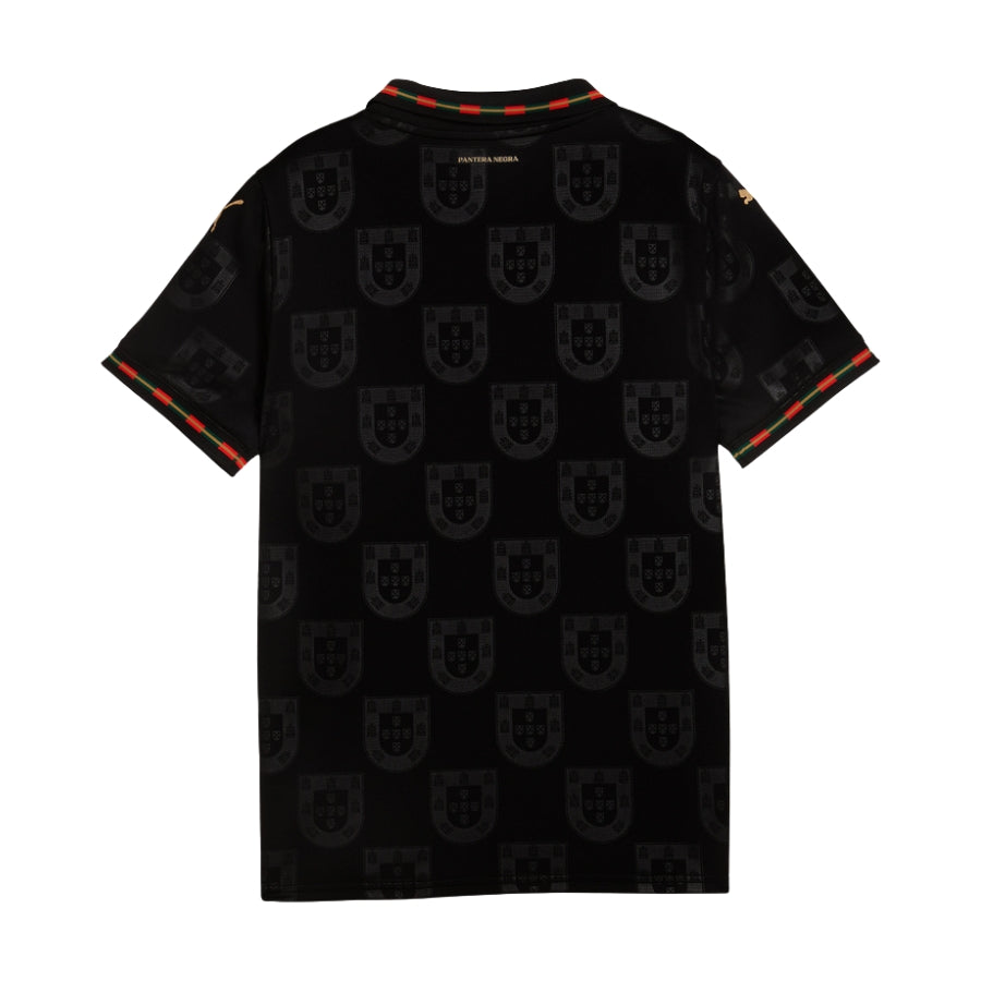 Portugal Pantera Negra Special Edition 2025 Fan Jersey-mysite Custom Football Kit- Nextkits