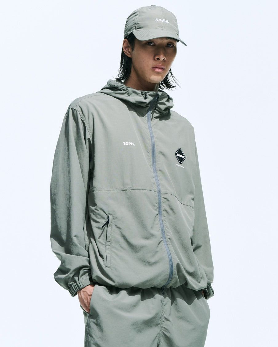 F.C.Real Bristol 25S/S SUPPLEX NYLON HOODED BLOUSON  FCRB-250023 