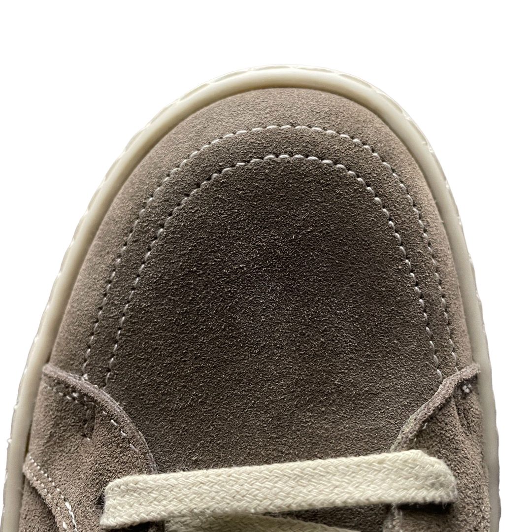 Rick Owens Vintage Sneaks Velour Suede Dust Grey、mysite、Cacoeks