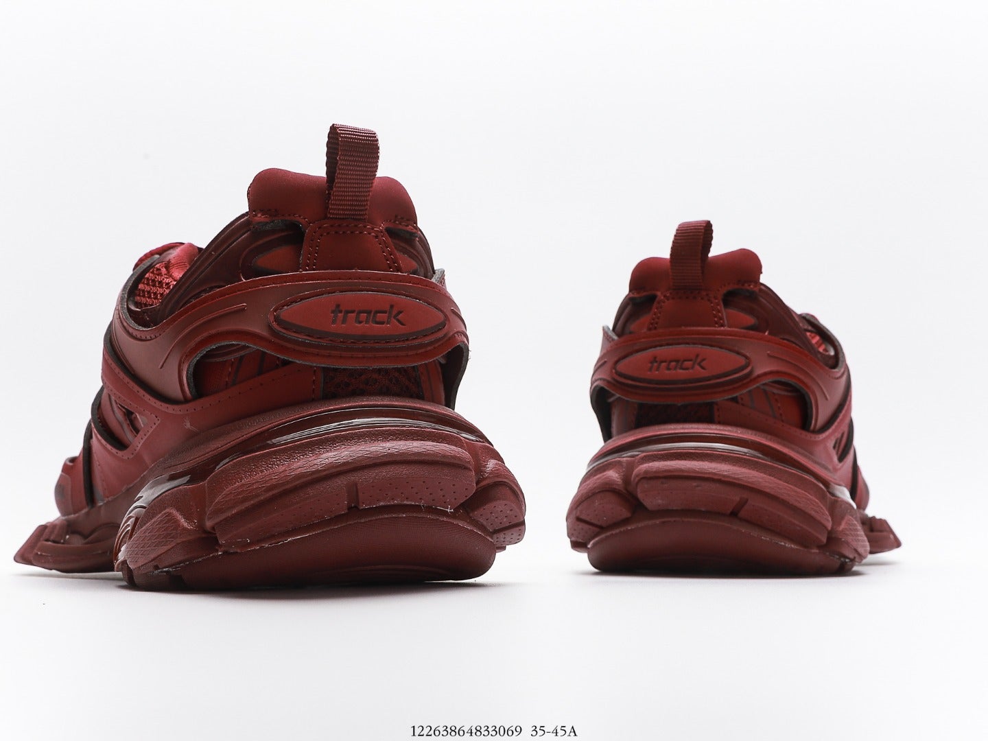 Balenciaga Track Trainer Burgundy (Women’s)、mysite、Cacoeks