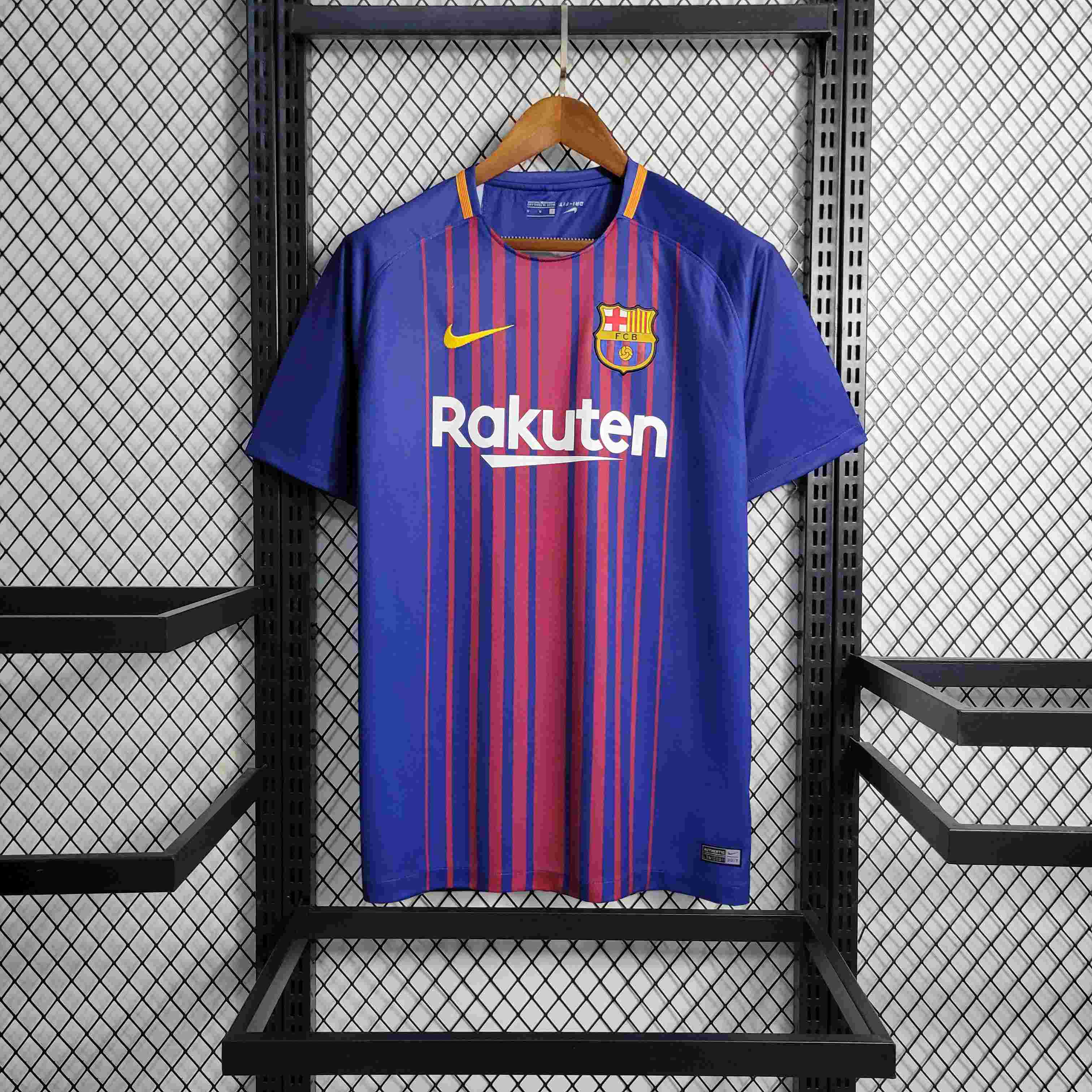 2017/2018 Retro Barcelona Home Football Shirt-mysite Custom Football Kit- Nextkits