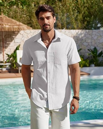 mens cotton shirts