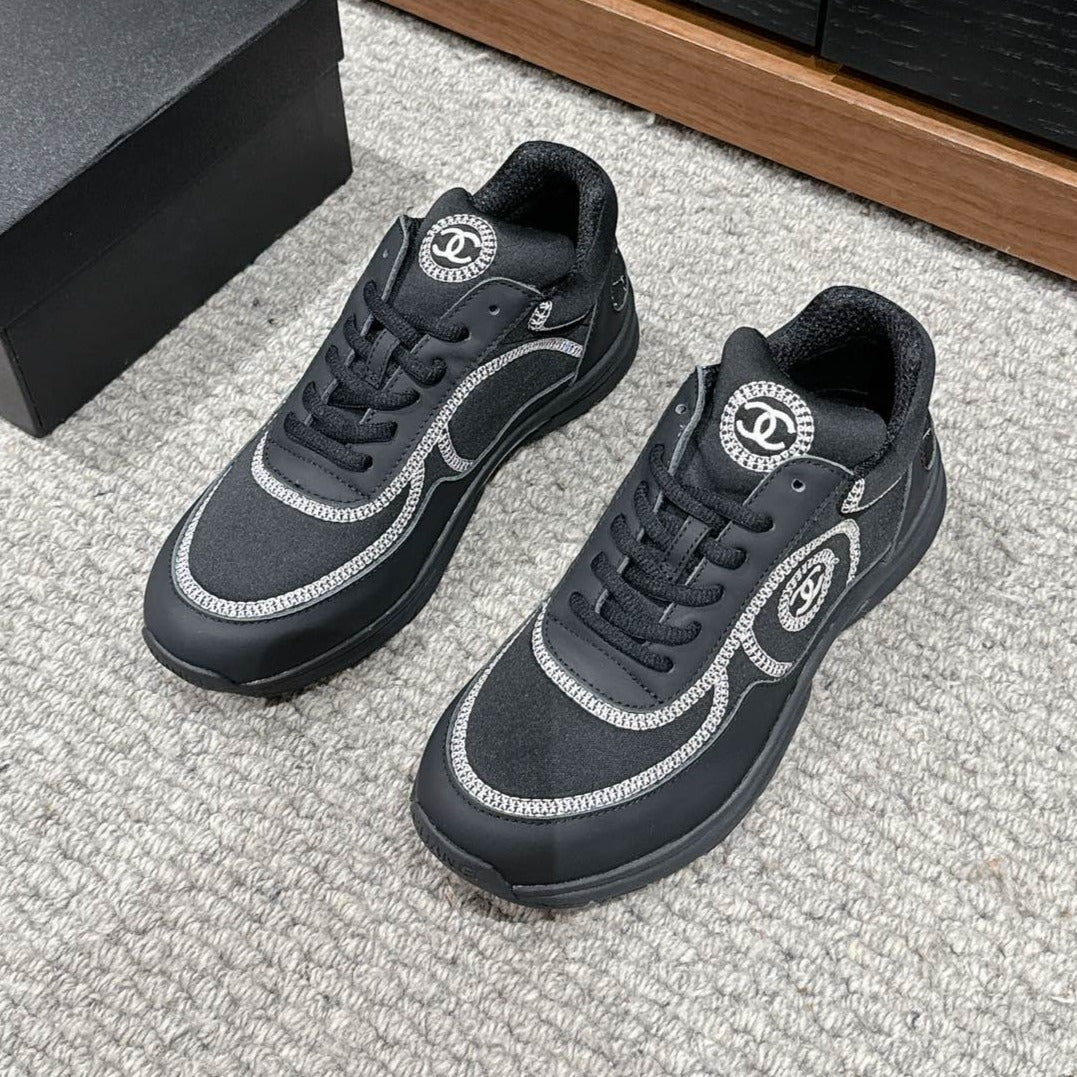 CLASSIC TRAINER IN BLACK FABRIC、mysite、Cacoeks