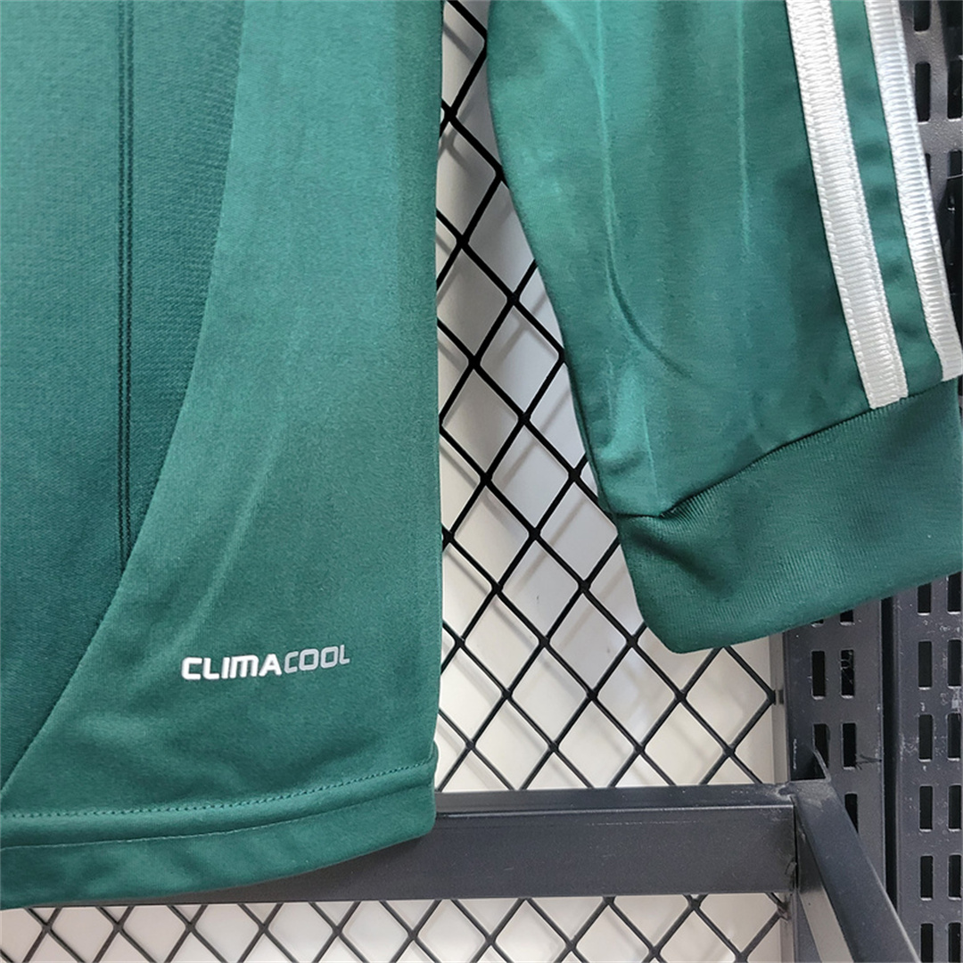 Higojerseys-Real Madrid Retro 12-13 Third Away Long Sleeve Jersey