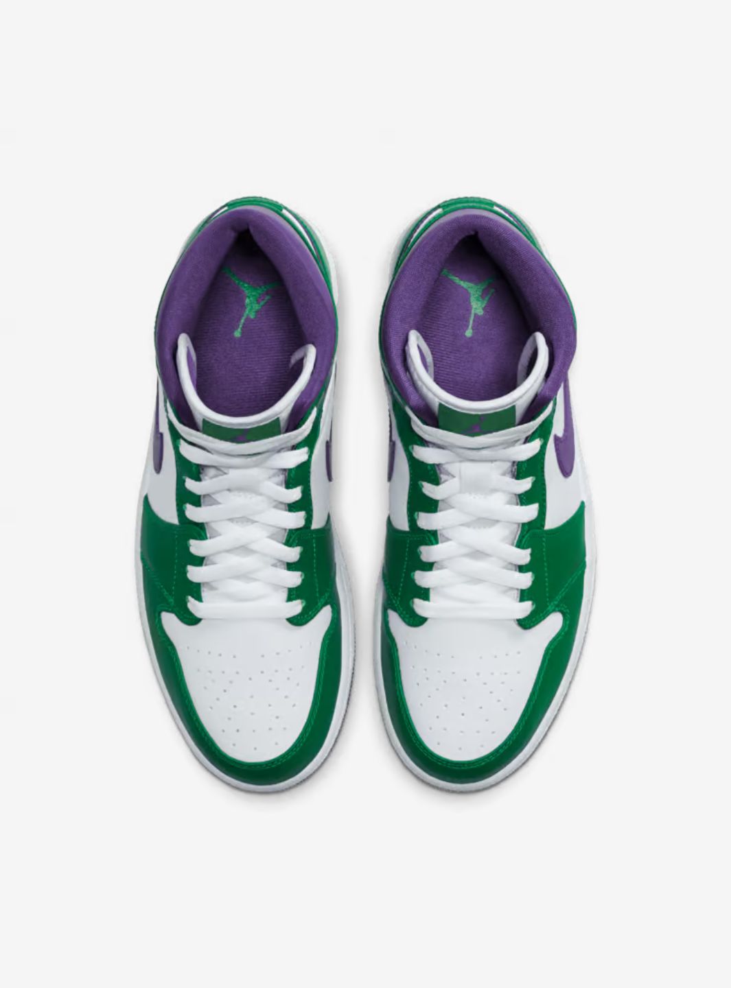Air Jordan 1 Mid Incredible Hulk、JORDAN、Cacoeks