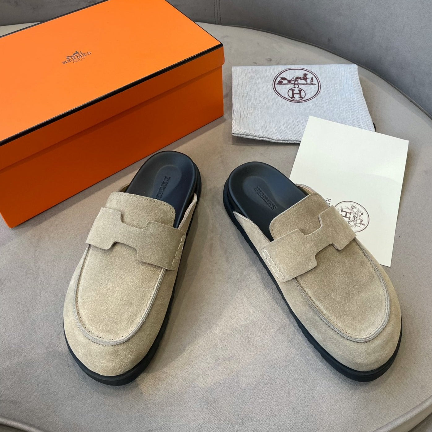 G0 MULE BEIGE SUEDE、mysite、Cacoeks